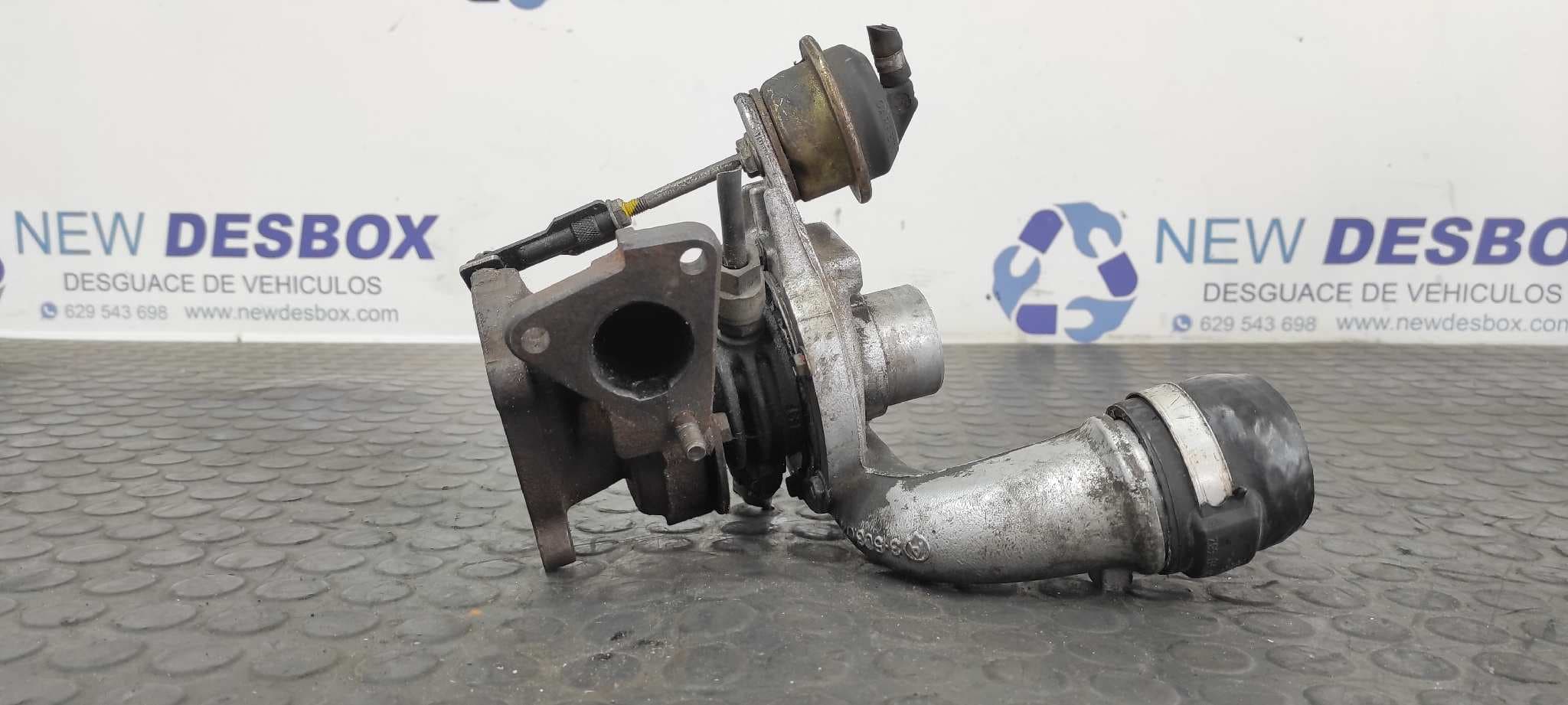 Recambio de TURBOCOMPRESOR para RENAULT MEGANE I CLASSIC (LA0) F9Q734 referencia OEM IAM 7700108030 6