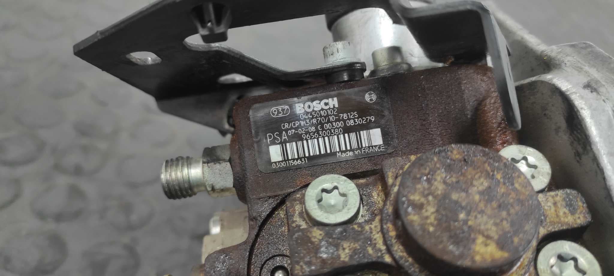 Recambio de BOMBA INYECCION para CITROEN C4 PICASSO Cool 9HZ referencia OEM IAM 9656300380   - GRIS 7