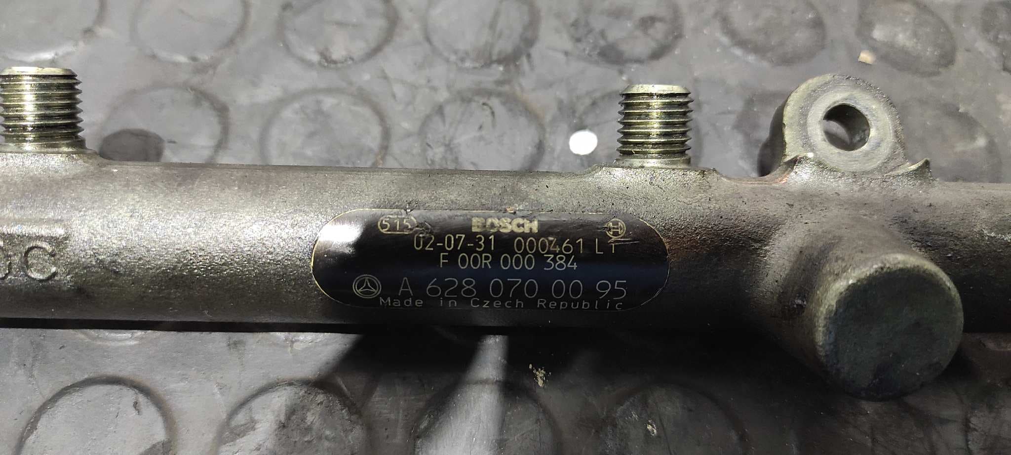Recambio de RAMPA INYECTORA para MERCEDES-BENZ CLASE G (W463) OM628962 referencia OEM IAM A6280700095 5