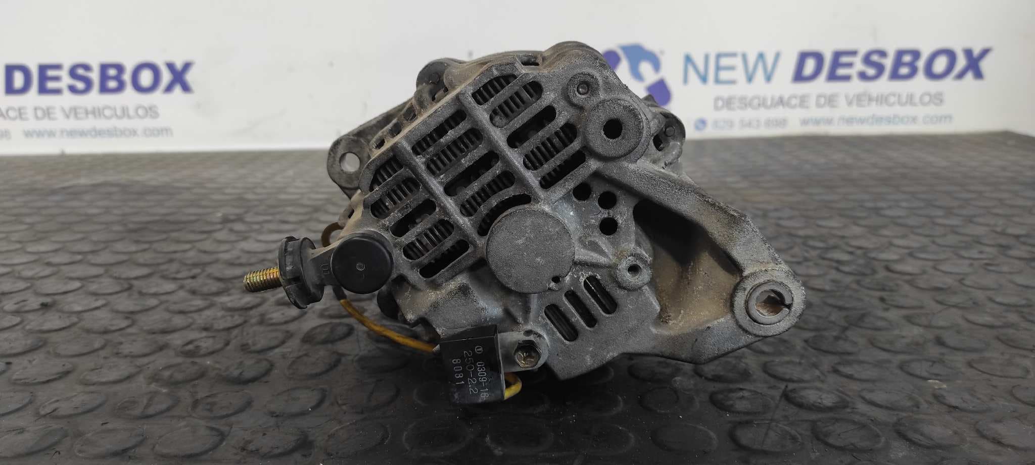 Recambio de ALTERNADOR para NISSAN X-TRAIL (T30) Comfort YD22ETI referencia OEM IAM 231005M310   - GRIS 4