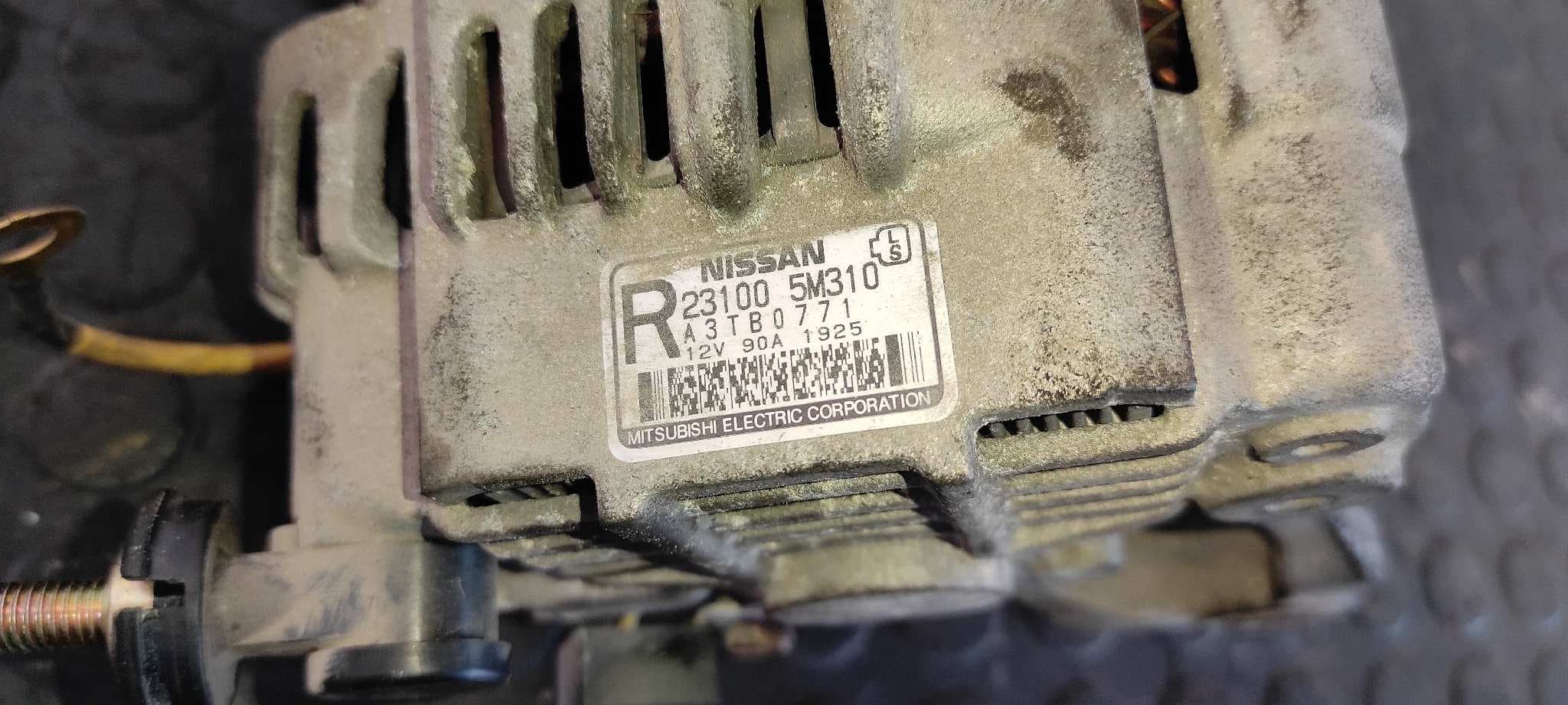 Recambio de ALTERNADOR para NISSAN X-TRAIL (T30) Comfort YD22ETI referencia OEM IAM 231005M310   - GRIS 5