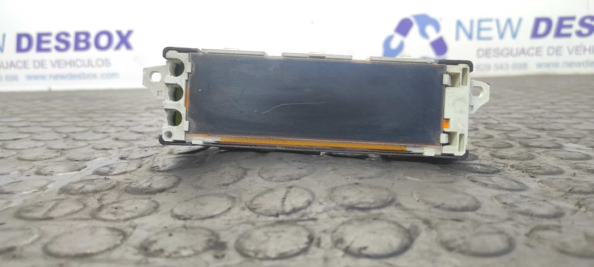 Recambio de PANTALLA MULTIFUNCION para PEUGEOT 207 KFVTU3A referencia OEM IAM 9663205580   - NEGRO