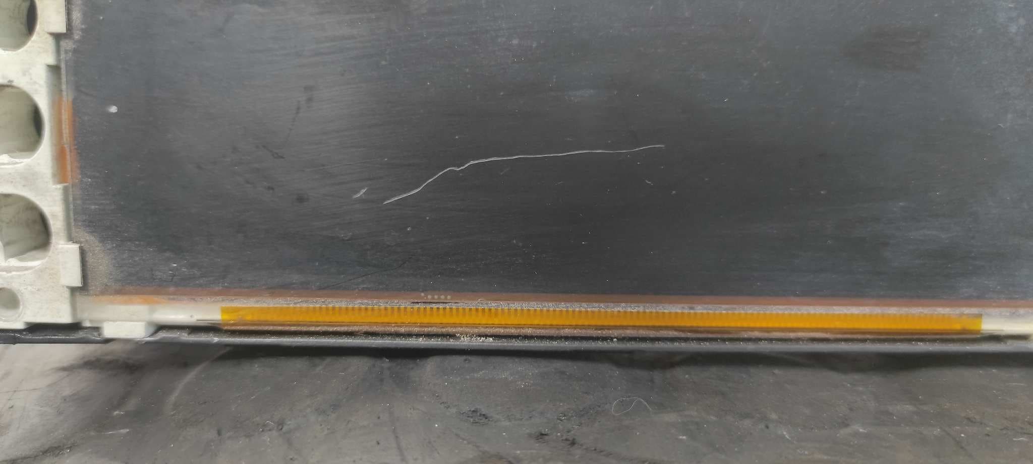 Recambio de PANTALLA MULTIFUNCION para PEUGEOT 207 KFVTU3A referencia OEM IAM 9663205580   - NEGRO 4