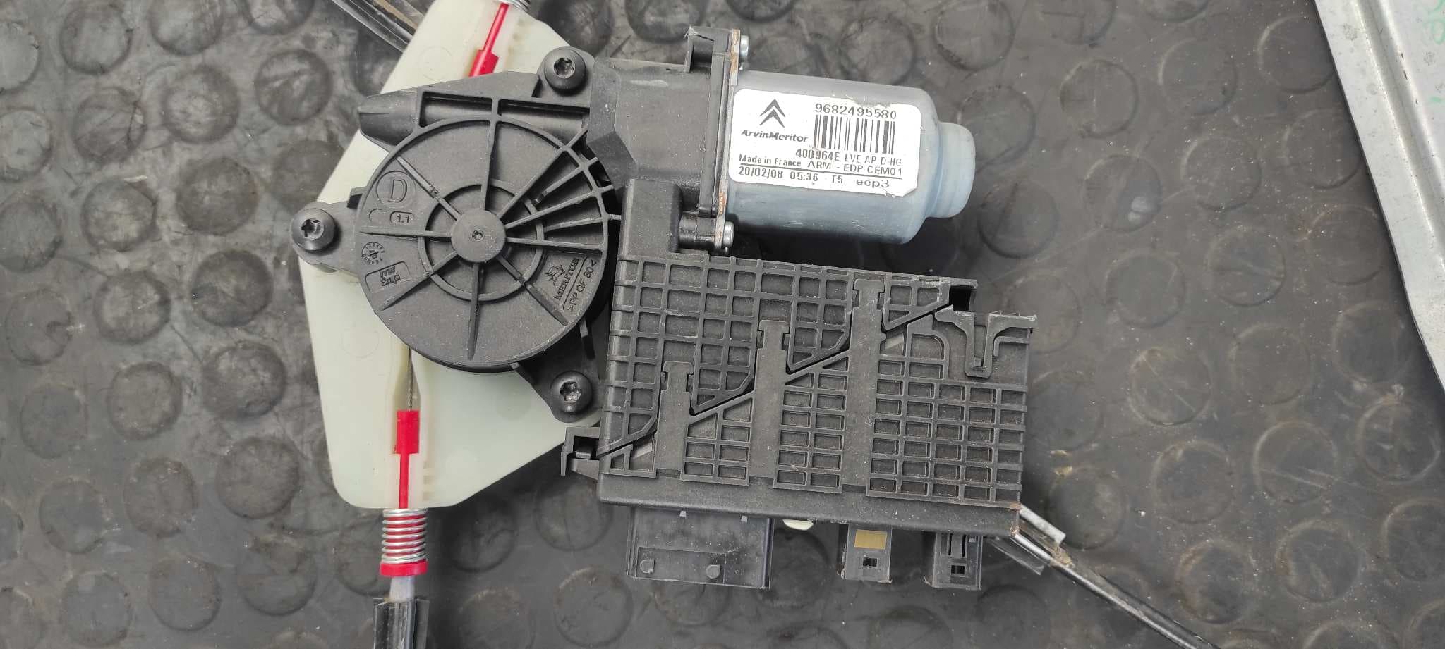 Recambio de ELEVALUNAS DELANTERO DERECHO para CITROEN C4 GRAND PICASSO 9HZ referencia OEM IAM 9682495580   - DORADO 5