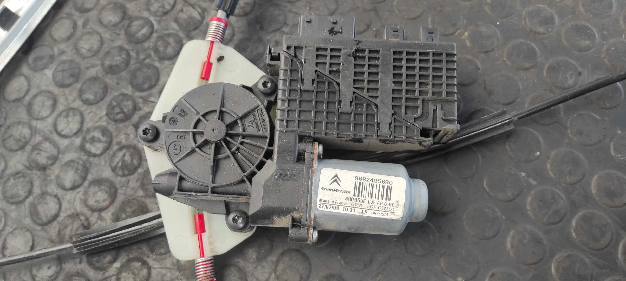 Recambio de ELEVALUNAS DELANTERO IZQUIERDO para CITROEN C4 GRAND PICASSO 9HZ referencia OEM IAM 9682495680   - DORADO 9