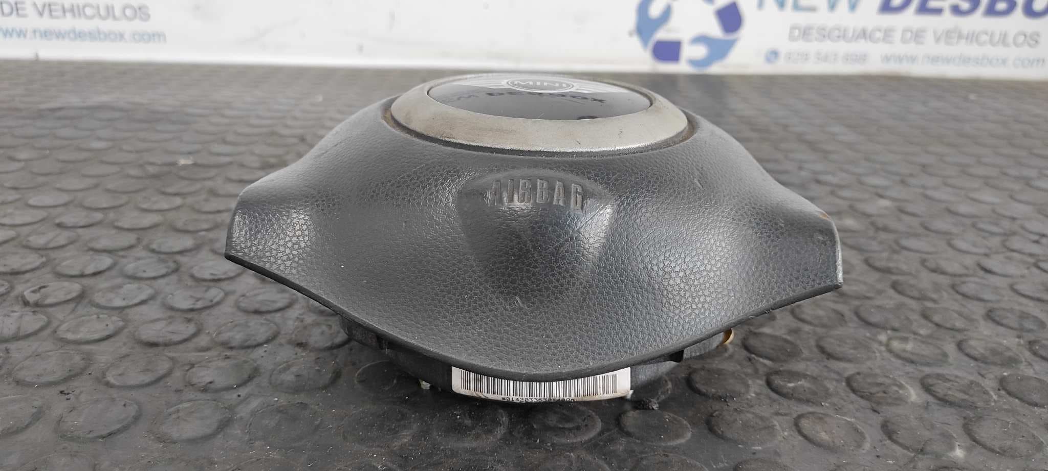 Recambio de AIRBAG DELANTERO IZQUIERDO para BMW MINI (R50,R53) Cooper S W10B16A referencia OEM IAM 676036604   - ROJO 2