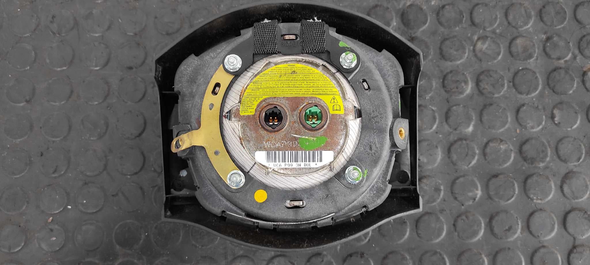 Recambio de AIRBAG DELANTERO IZQUIERDO para BMW MINI (R50,R53) Cooper S W10B16A referencia OEM IAM 676036604   - ROJO 3