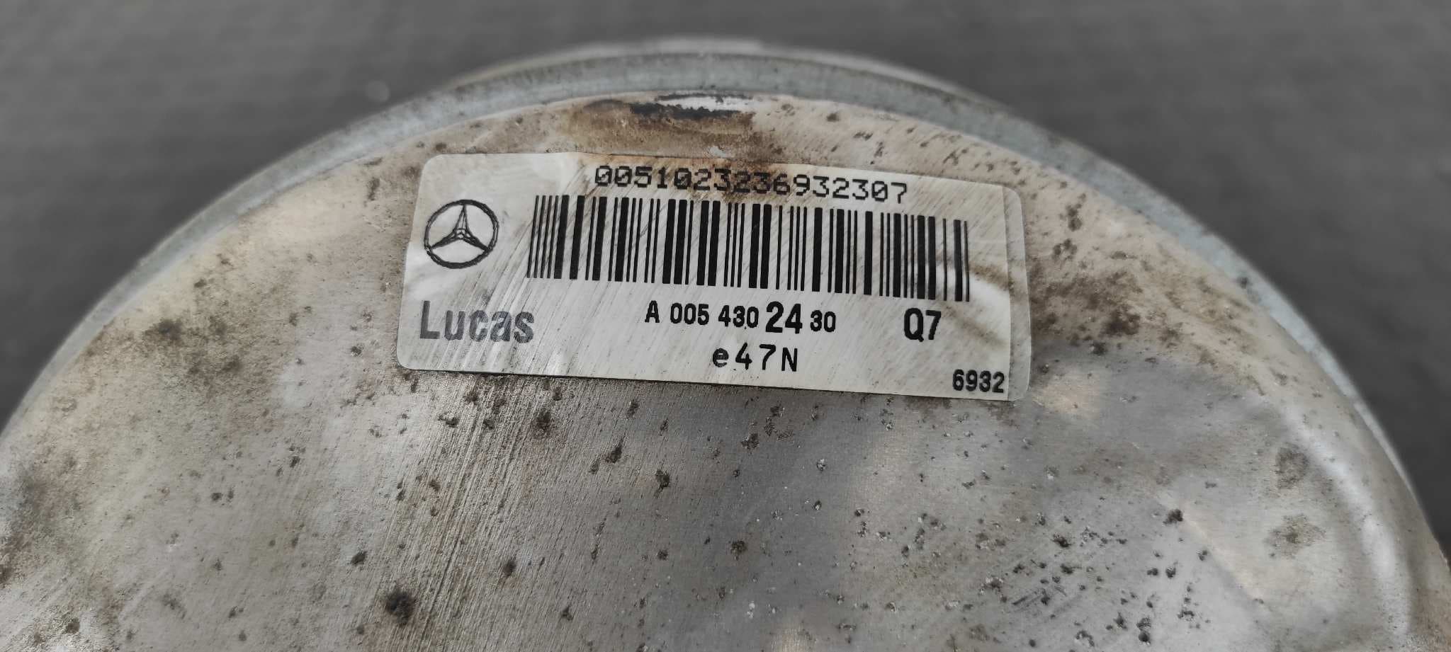 Recambio de SERVOFRENO para MERCEDES-BENZ CLASE S (W220) BERLINA 320 CDI (220.025) OM648960 referencia OEM IAM A0054302430   - VERDE 7