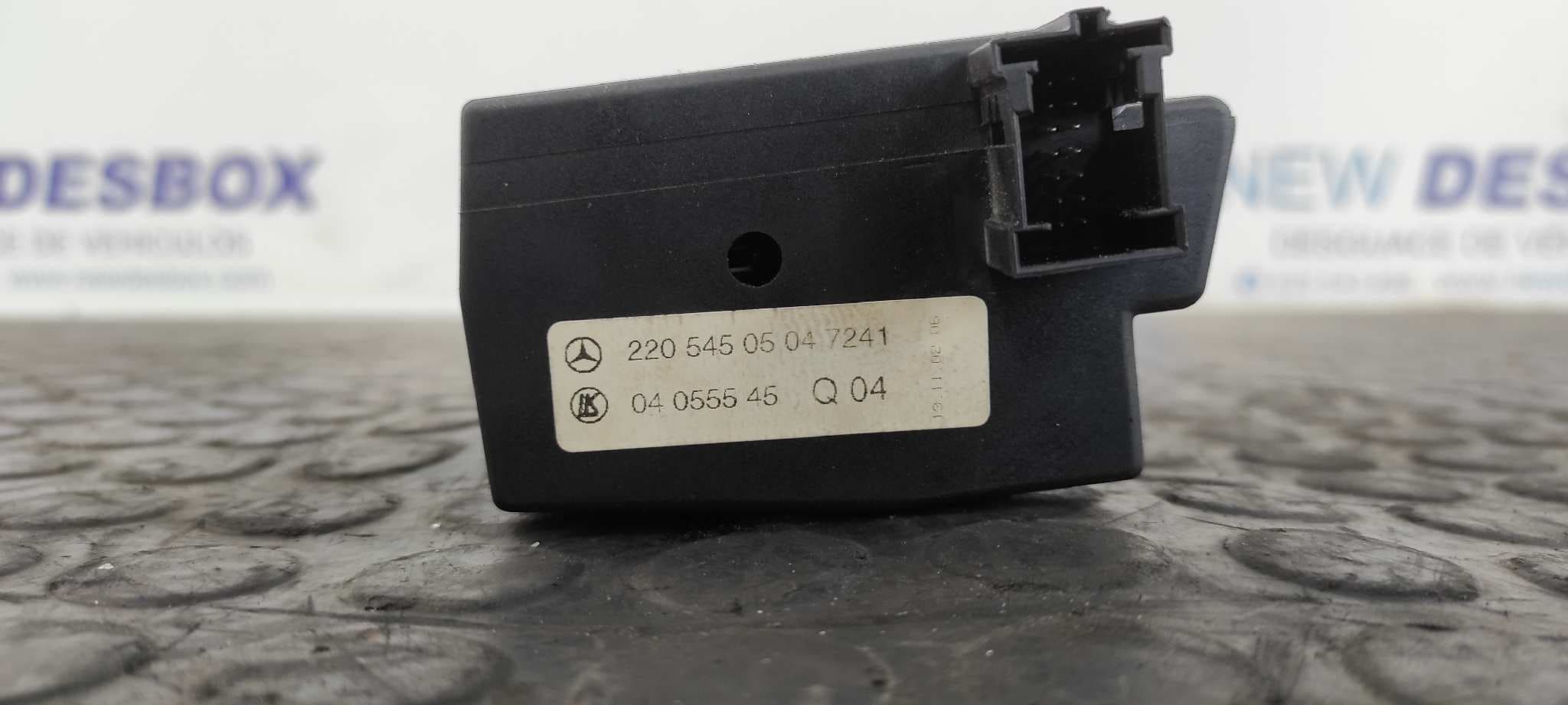 Recambio de MANDO LUCES para MERCEDES-BENZ CLASE S (W220) BERLINA 320 CDI (220.025) OM648960 referencia OEM IAM 2205450504   - VERDE 5