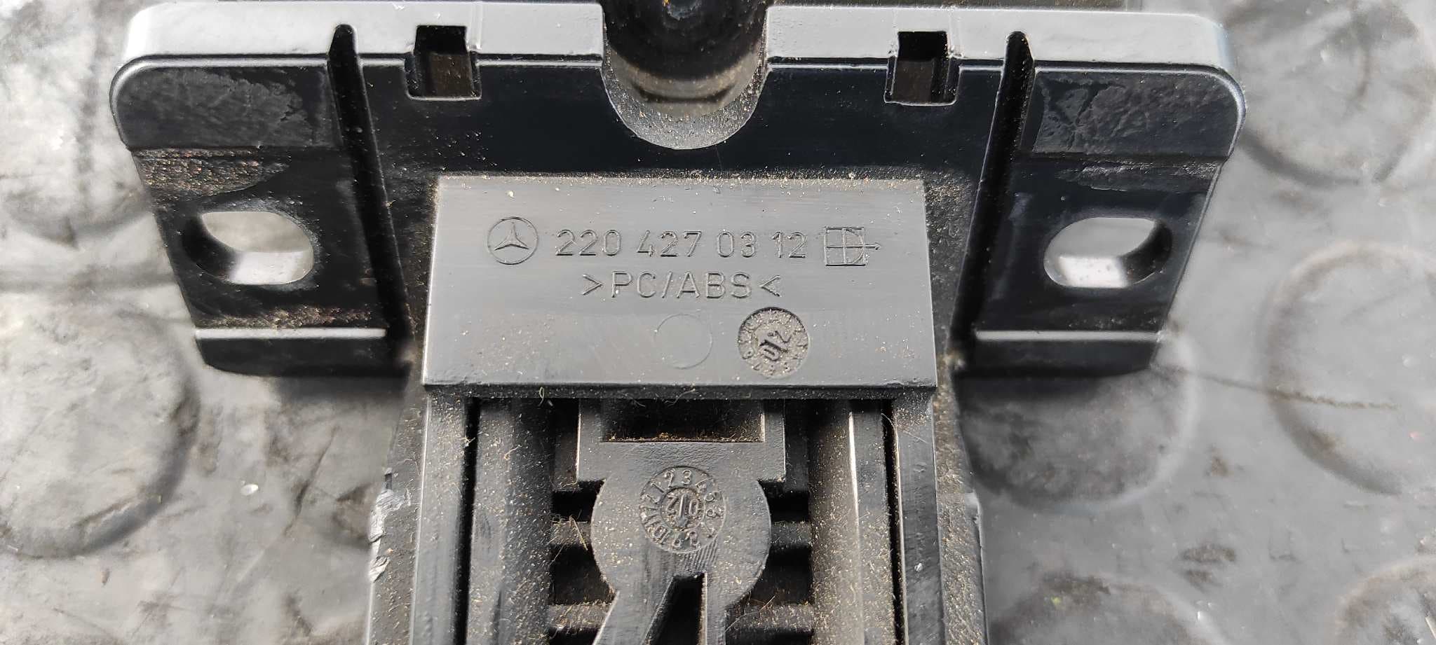 Recambio de PALANCA FRENO para MERCEDES-BENZ CLASE S (W220) BERLINA 320 CDI (220.025) OM648960 referencia OEM IAM 2204270312   - VERDE 6