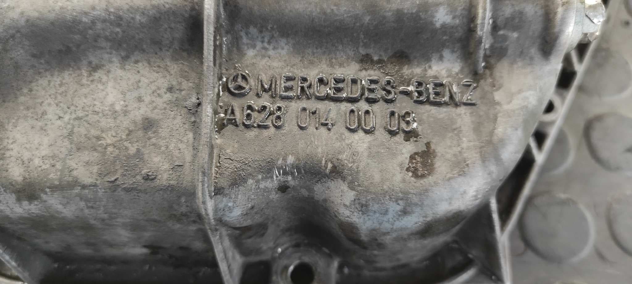 Recambio de CARTER para MERCEDES-BENZ CLASE G (W463) OM628962 referencia OEM IAM A6280140003 3