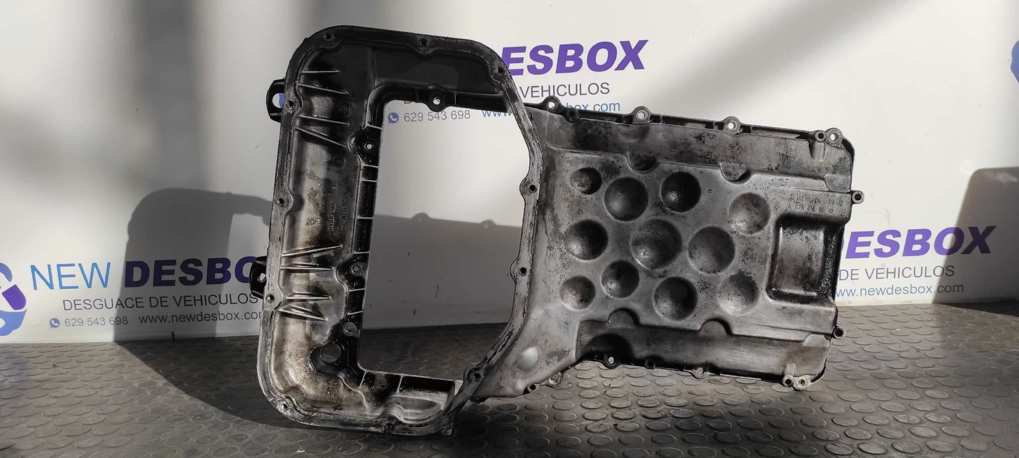 Recambio de CARTER para MERCEDES-BENZ CLASE G (W463) OM628962 referencia OEM IAM A6280140002