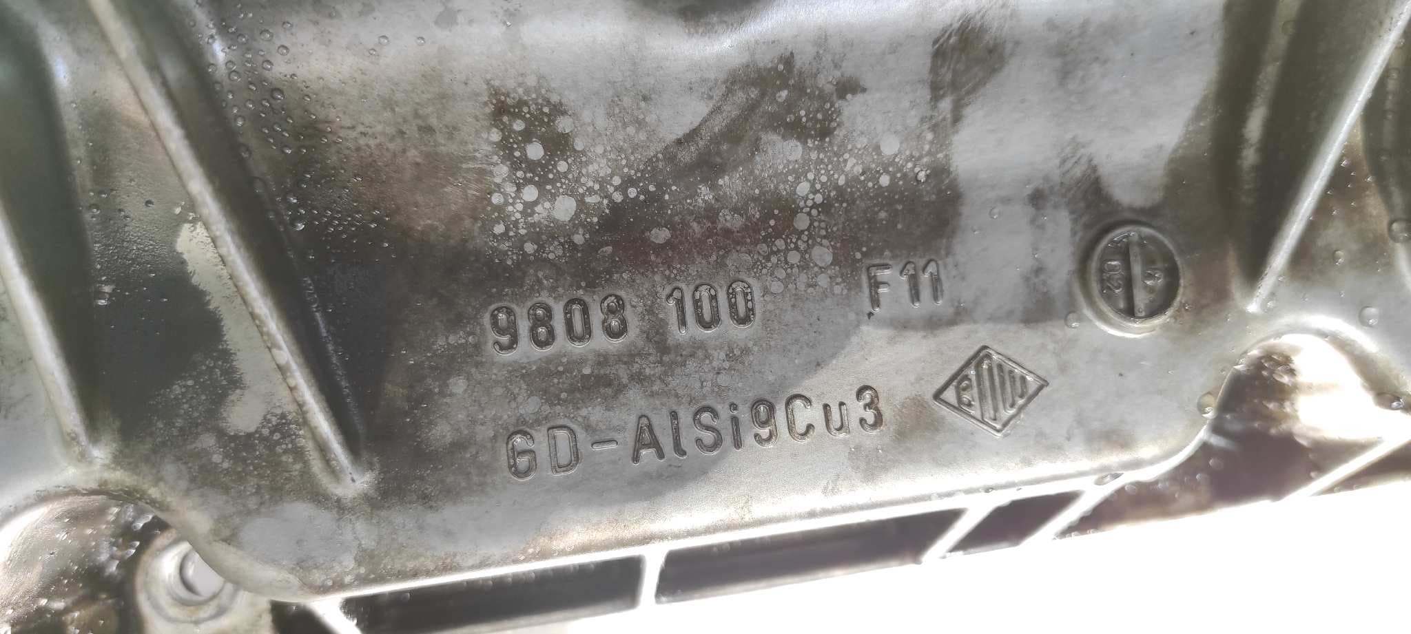 Recambio de CARTER para MERCEDES-BENZ CLASE G (W463) OM628962 referencia OEM IAM A6280140002 2