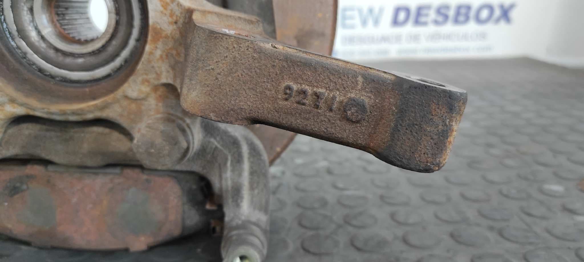 Recambio de MANGUETA DELANTERA IZQUIERDA para NISSAN X-TRAIL (T30) YD22ETI referencia OEM IAM 9271   - GRIS 3