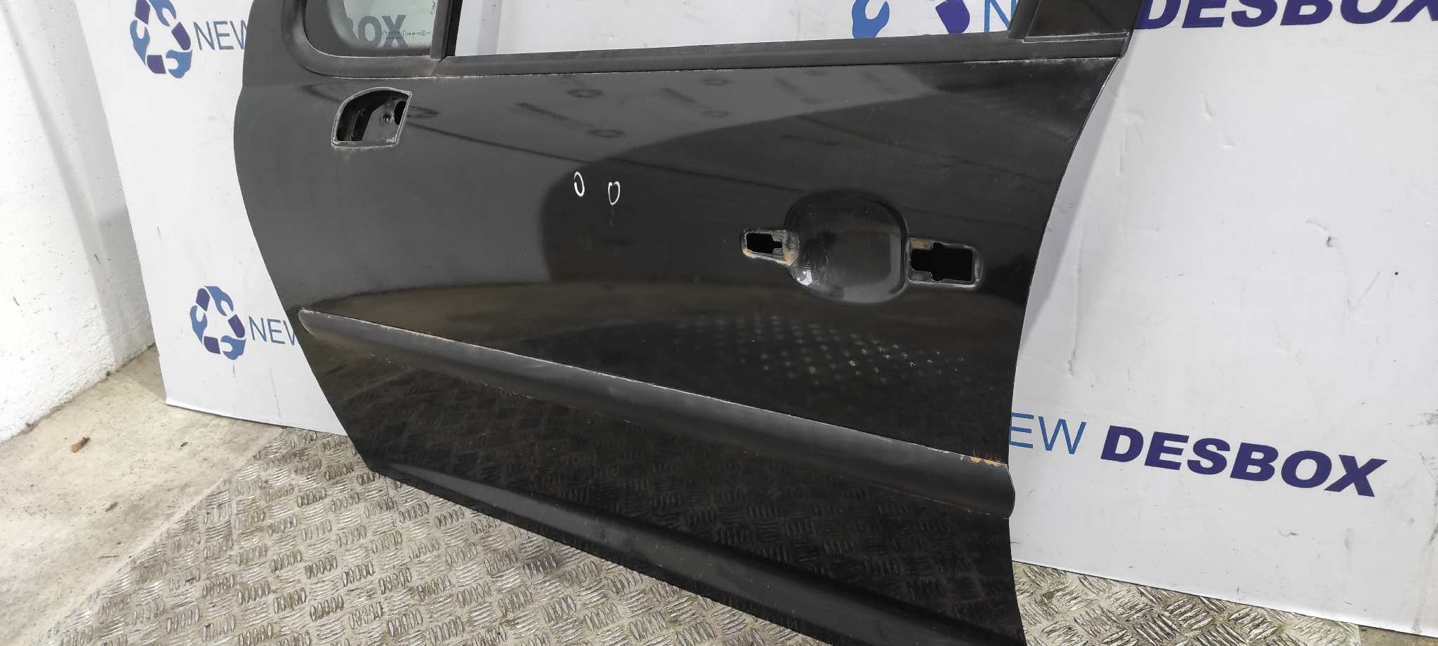 Recambio de PUERTA DELANTERA IZQUIERDA para PEUGEOT 207 8HZ referencia OEM IAM    - BLANCO 5