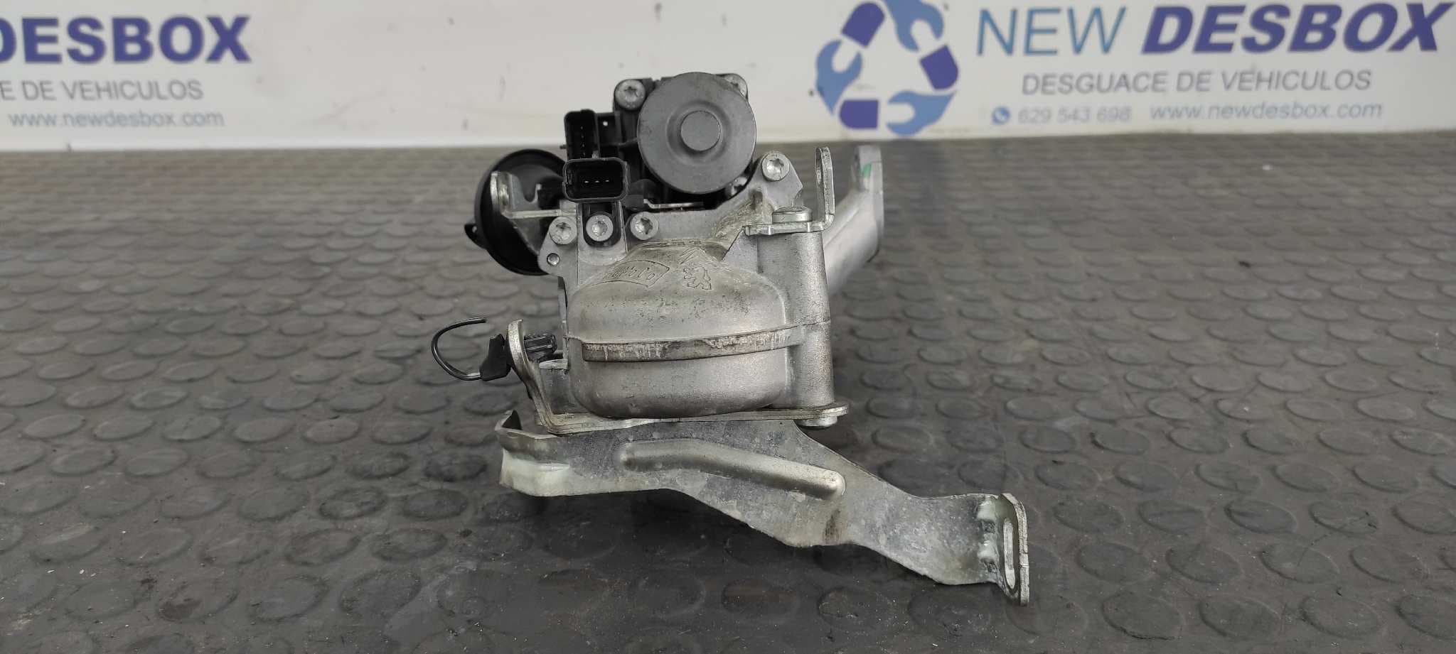 Recambio de VALVULA EGR para PEUGEOT PARTNER KOMBI 9HP referencia OEM IAM 9671187780   - GRIS 4