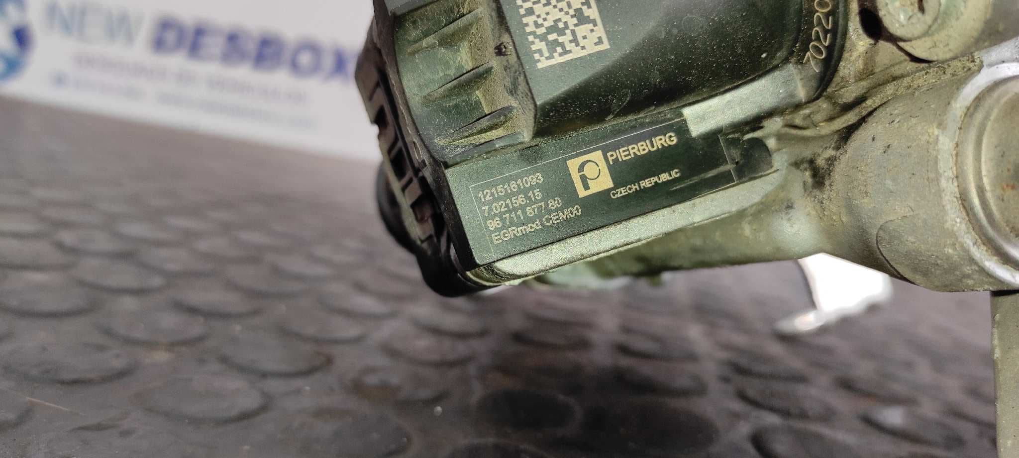 Recambio de VALVULA EGR para PEUGEOT PARTNER KOMBI 9HP referencia OEM IAM 9671187780   - GRIS 5