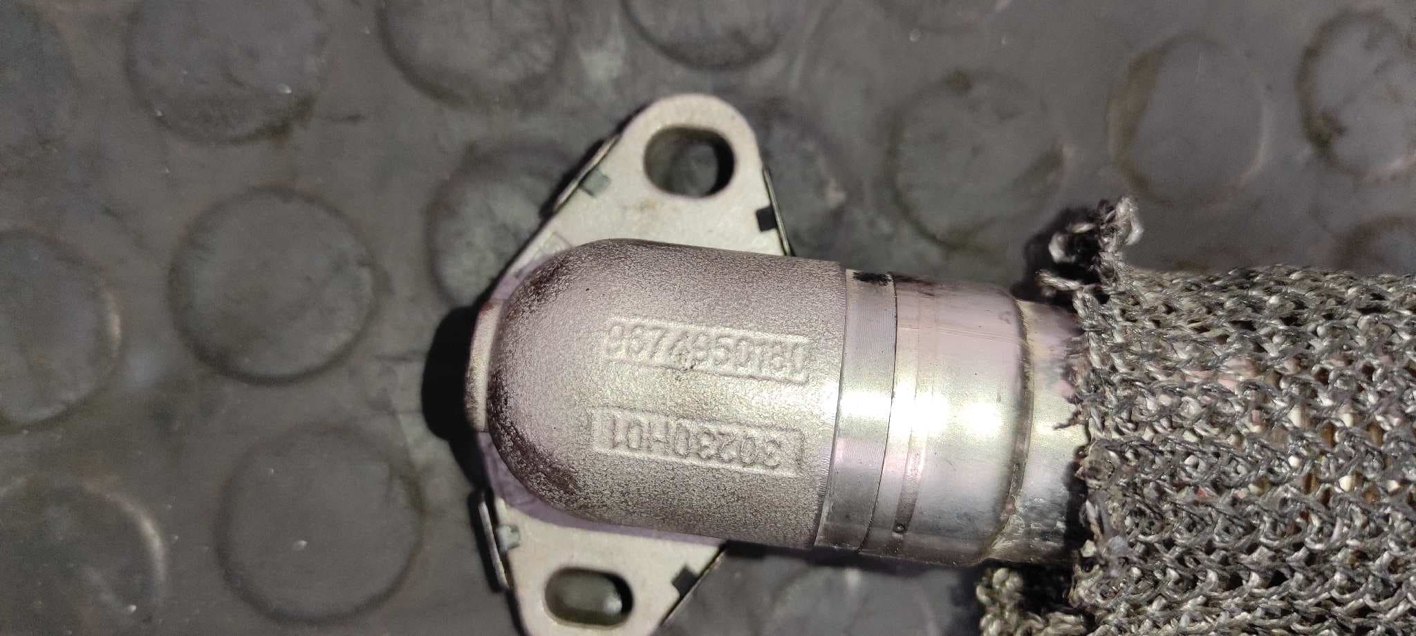 Recambio de TUBO para PEUGEOT PARTNER KOMBI Outdoor 9HP referencia OEM IAM 9674950180   - GRIS 4