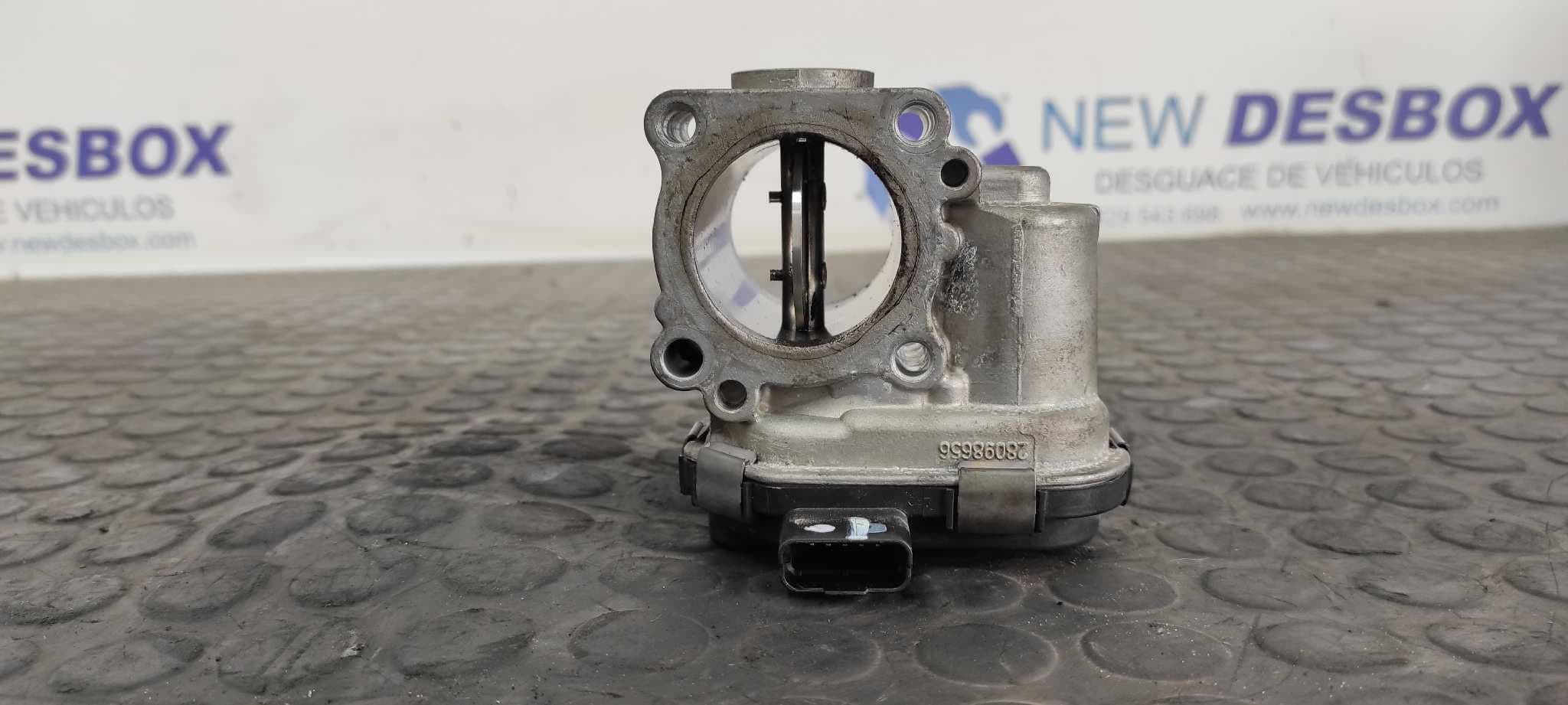Recambio de CAJA MARIPOSA para PEUGEOT PARTNER KOMBI Outdoor 9HP referencia OEM IAM 9673534480   - GRIS
