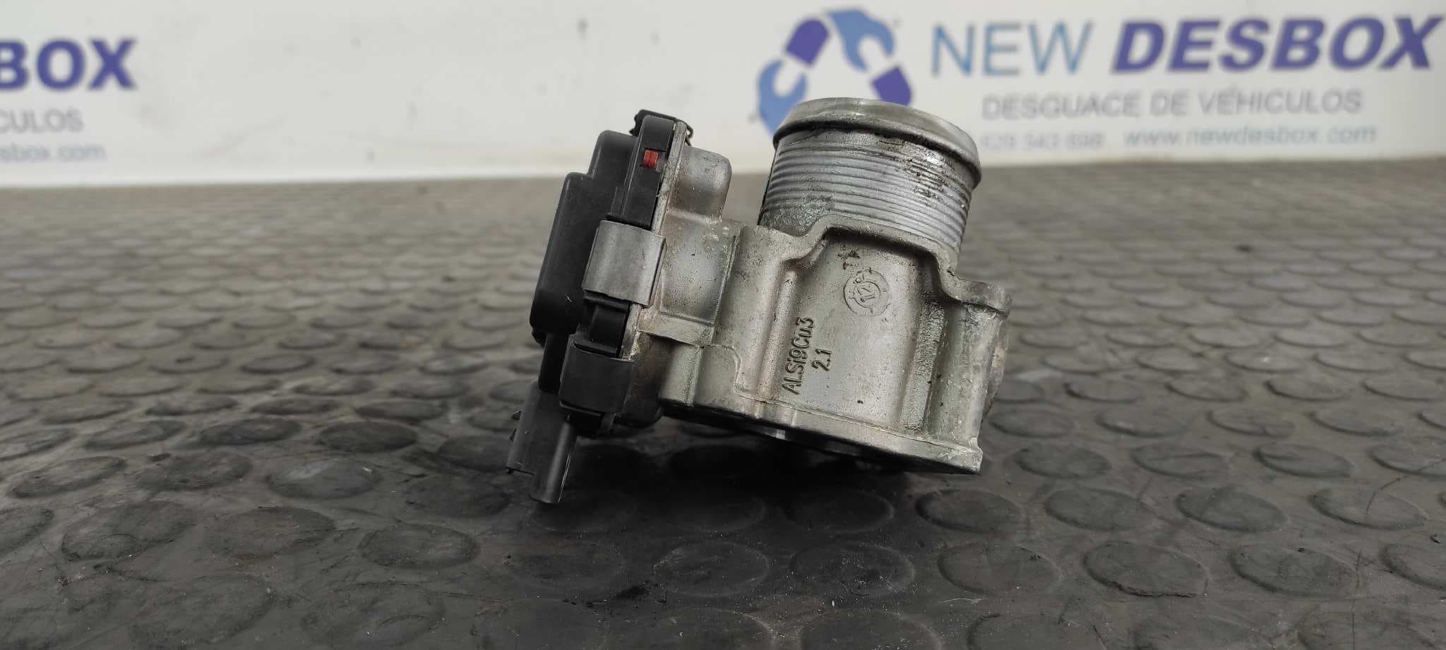 Recambio de CAJA MARIPOSA para PEUGEOT PARTNER KOMBI Outdoor 9HP referencia OEM IAM 9673534480   - GRIS 4