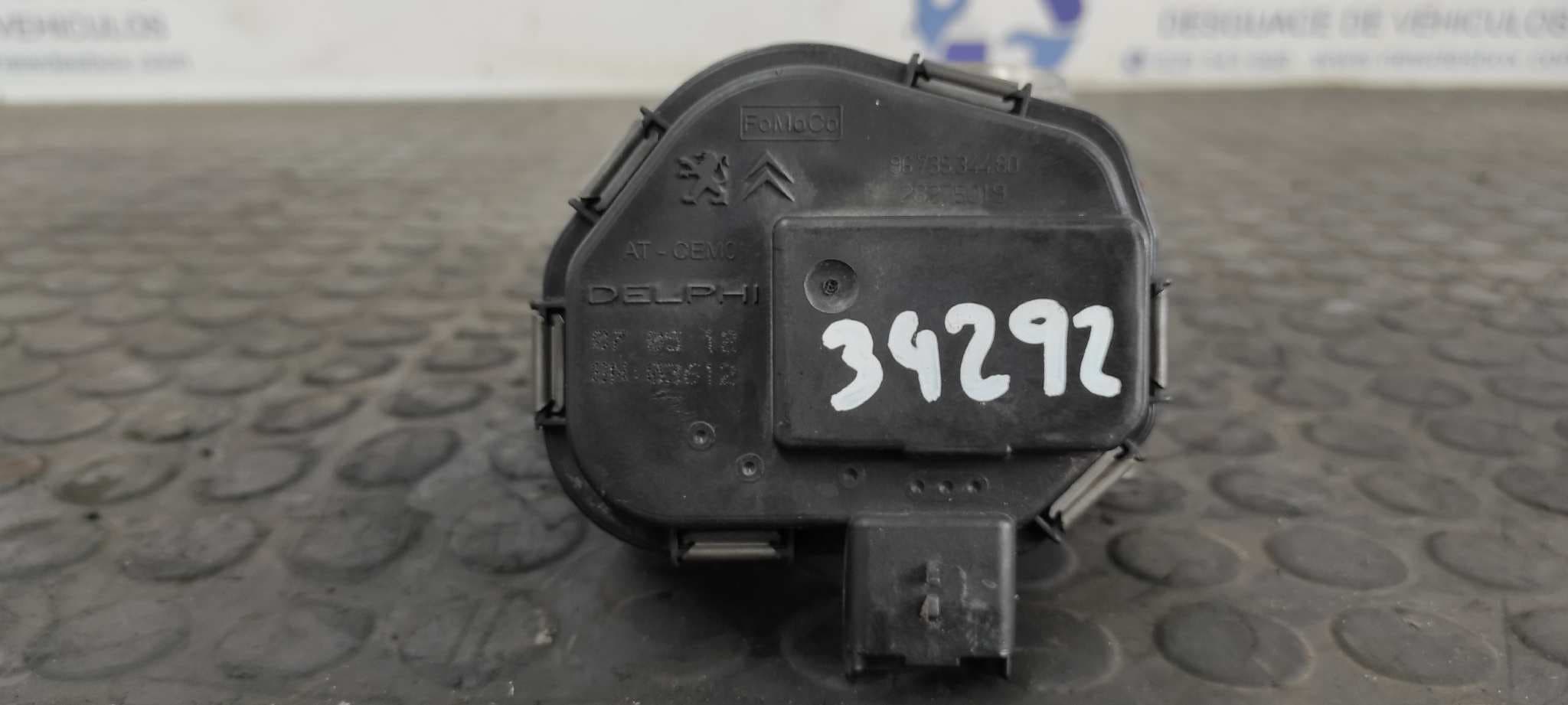 Recambio de CAJA MARIPOSA para PEUGEOT PARTNER KOMBI Outdoor 9HP referencia OEM IAM 9673534480   - GRIS 8
