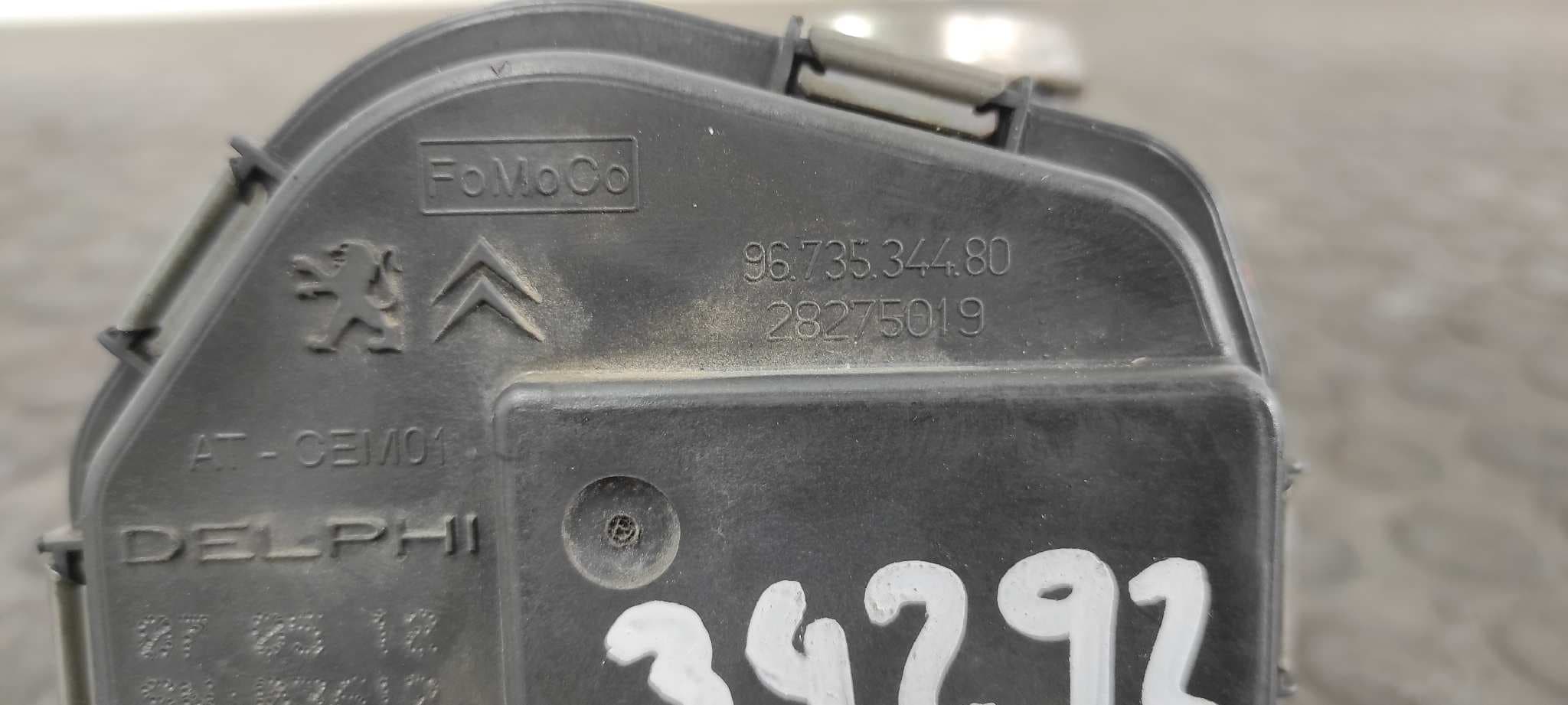 Recambio de CAJA MARIPOSA para PEUGEOT PARTNER KOMBI Outdoor 9HP referencia OEM IAM 9673534480   - GRIS 5