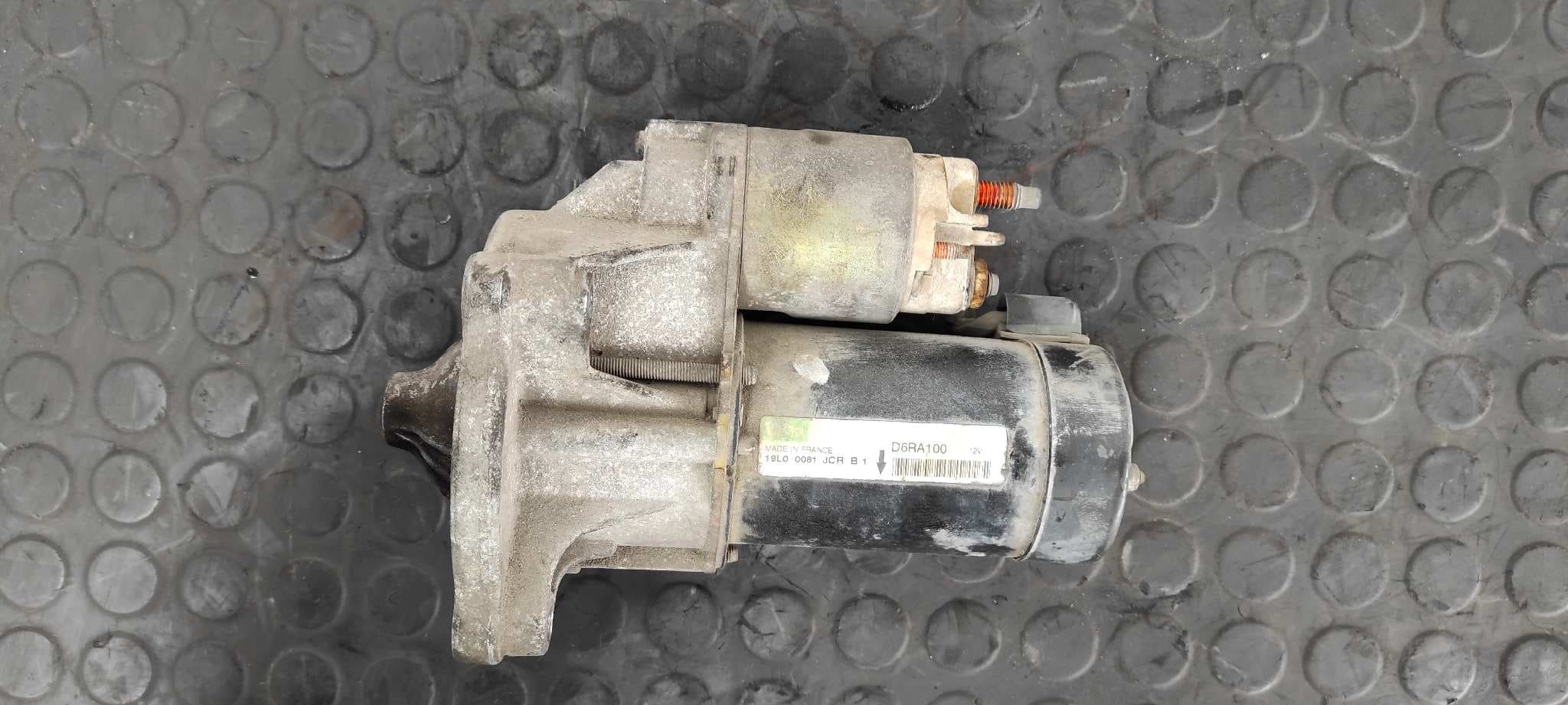 Recambio de MOTOR ARRANQUE para CITROEN SAXO 1.5 D SX VJX referencia OEM IAM D6RA100   - BLANCO