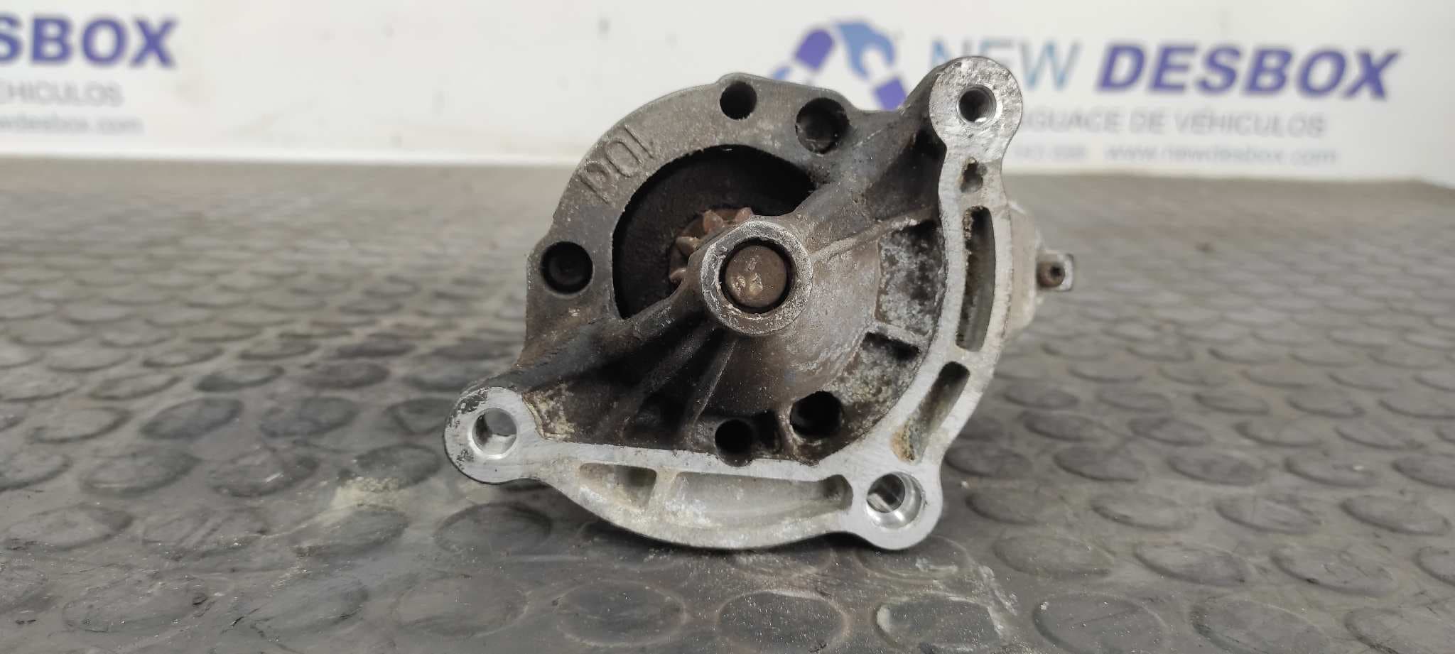 Recambio de MOTOR ARRANQUE para CITROEN SAXO 1.5 D SX VJX referencia OEM IAM D6RA100   - BLANCO 5