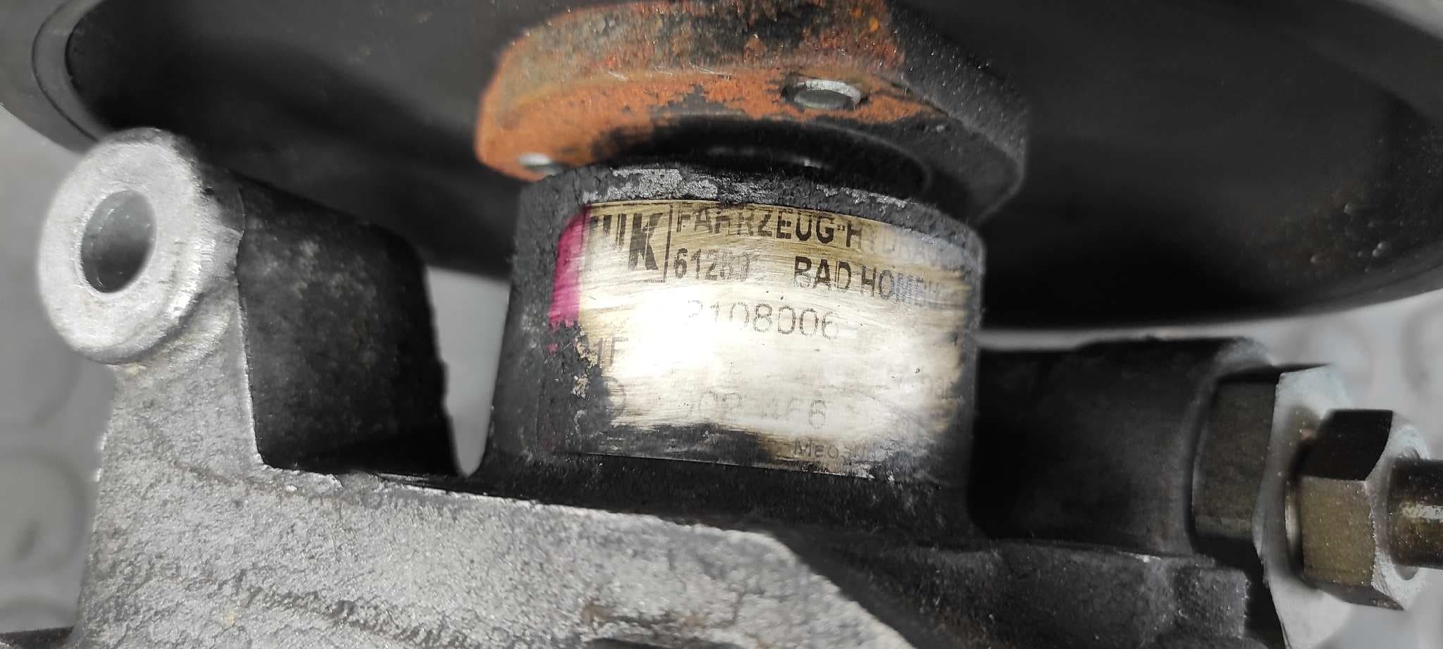 Recambio de BOMBA DIRECCION para MERCEDES-BENZ CLASE S (W220) BERLINA 613960 referencia OEM IAM A6112300115   - NEGRO 7