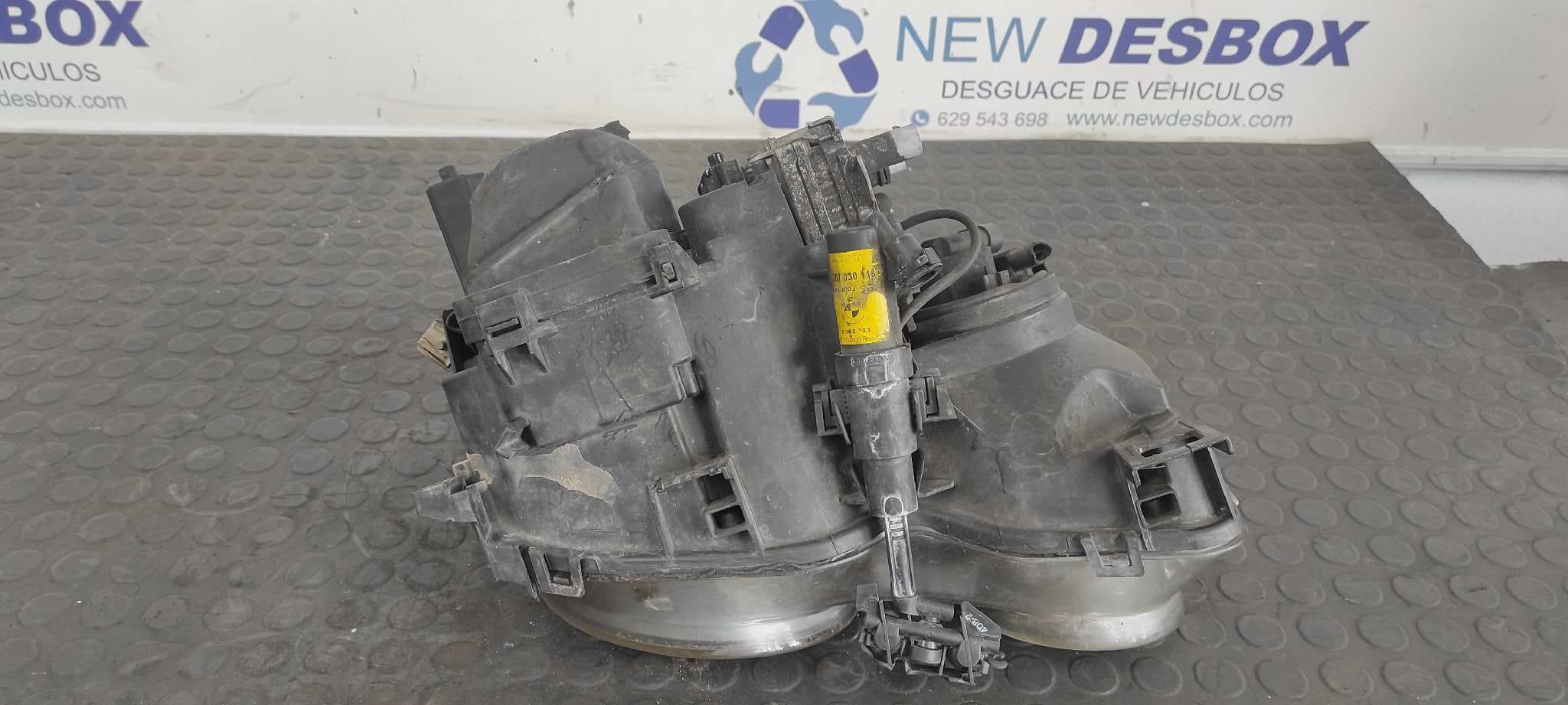 Recambio de FARO IZQUIERDO para BMW SERIE 3 COMPACT (E46) 204D4 referencia OEM IAM 1305235642   - GRIS 8