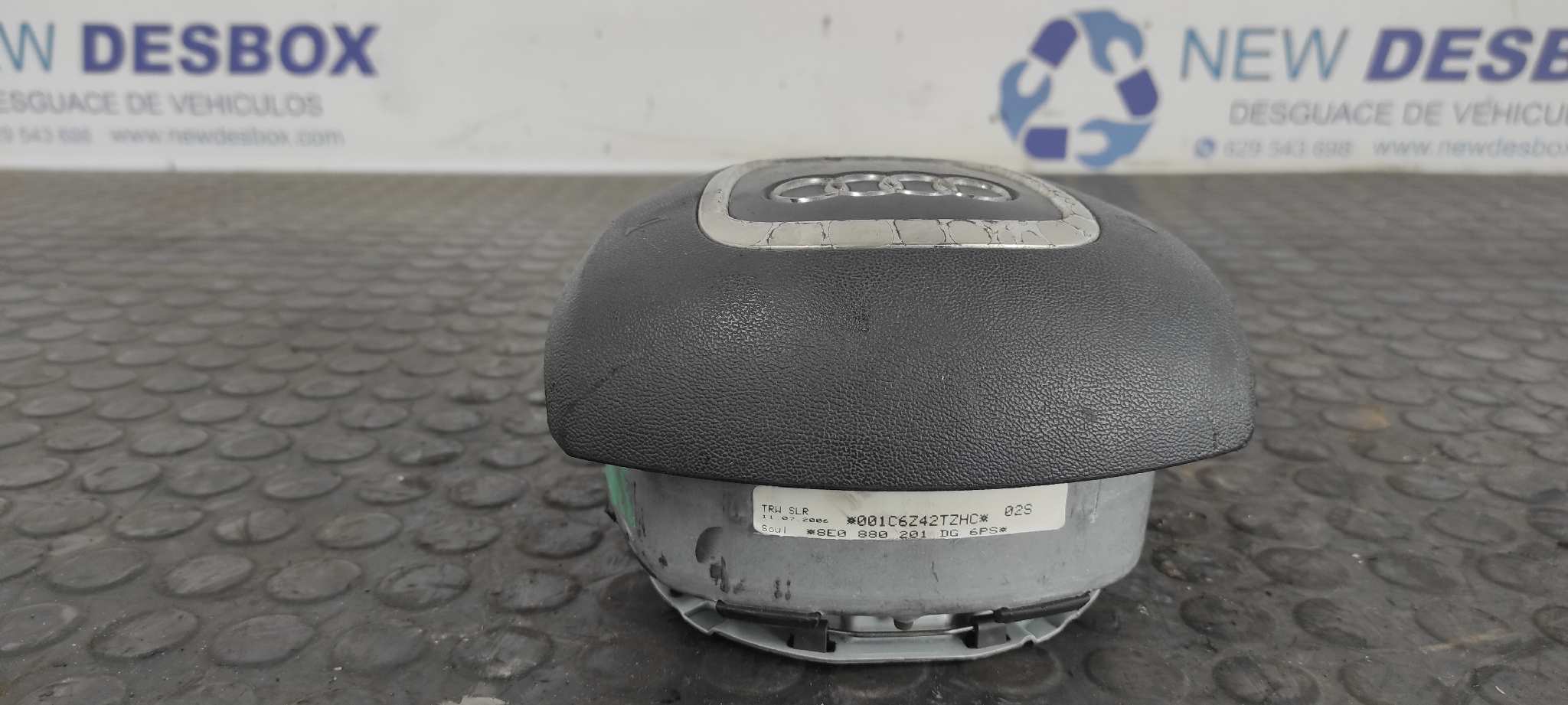 Recambio de AIRBAG DELANTERO IZQUIERDO para AUDI A4 BERLINA (8E) BRE referencia OEM IAM 8E0880201DG   - NEGRO 5