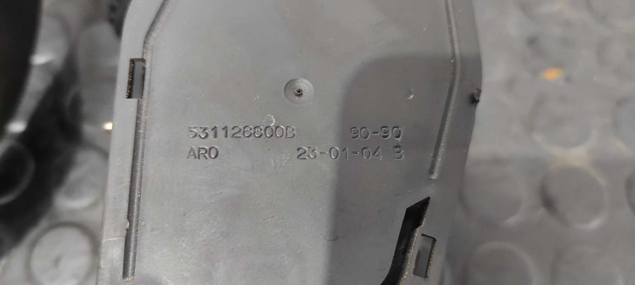 Recambio de CINTURON DELANTERO IZQUIERDO para FORD TRANSIT CAJA CERRADA, LARGA (FY) (2000 =>) FT  330   2.4  Express-Line D0FA referencia OEM IAM 531128800B   - BLANCO 7