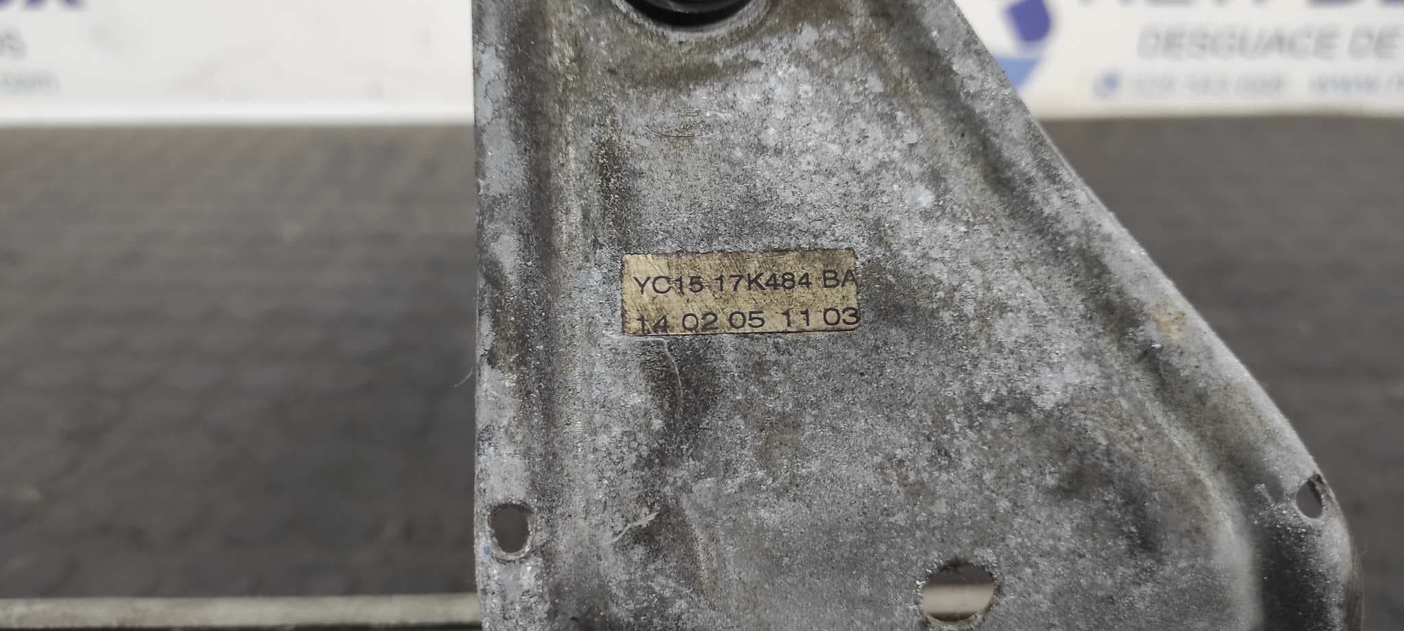 Recambio de MOTOR LIMPIA DELANTERO para FORD TRANSIT CAJA CERRADA, LARGA (FY) (2000 =>) FT  330   2.4  Express-Line D0FA referencia OEM IAM YC1517K484BA   - BLANCO 3