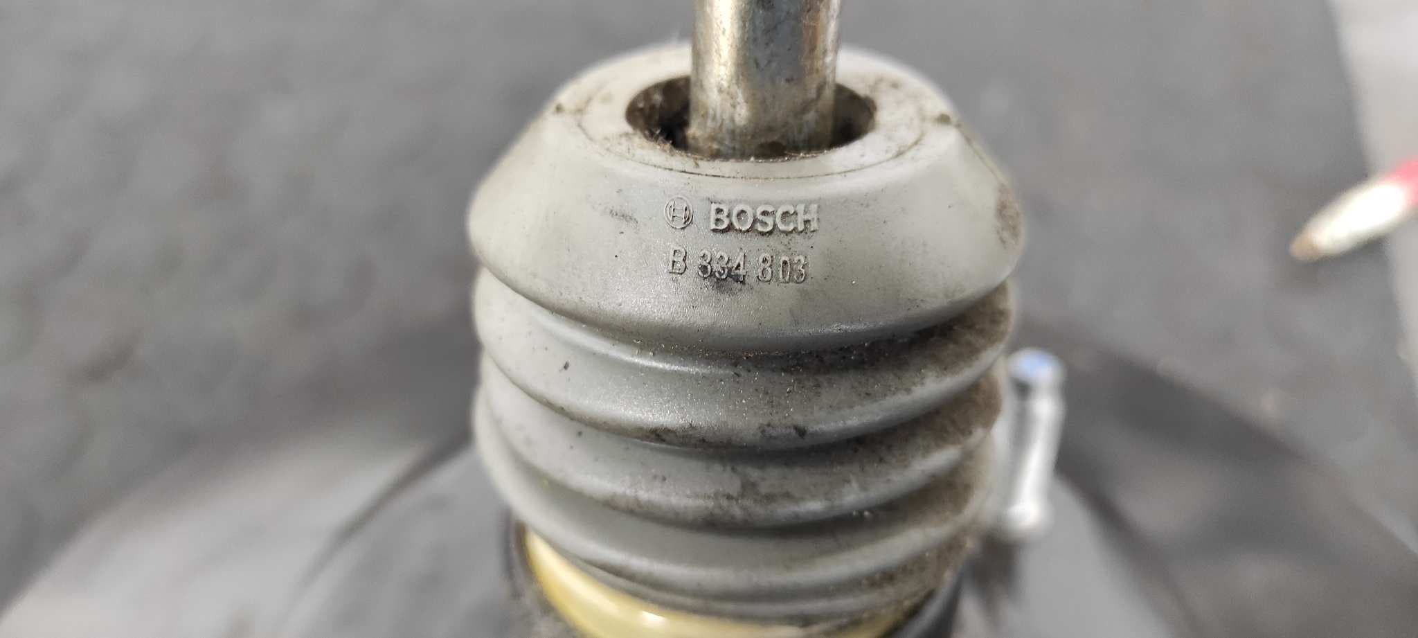 Recambio de SERVOFRENO para FORD TRANSIT CAJA CERRADA, LARGA (FY) (2000 =>) FT  330   2.4  Express-Line D0FA referencia OEM IAM BOSCH   - BLANCO 3