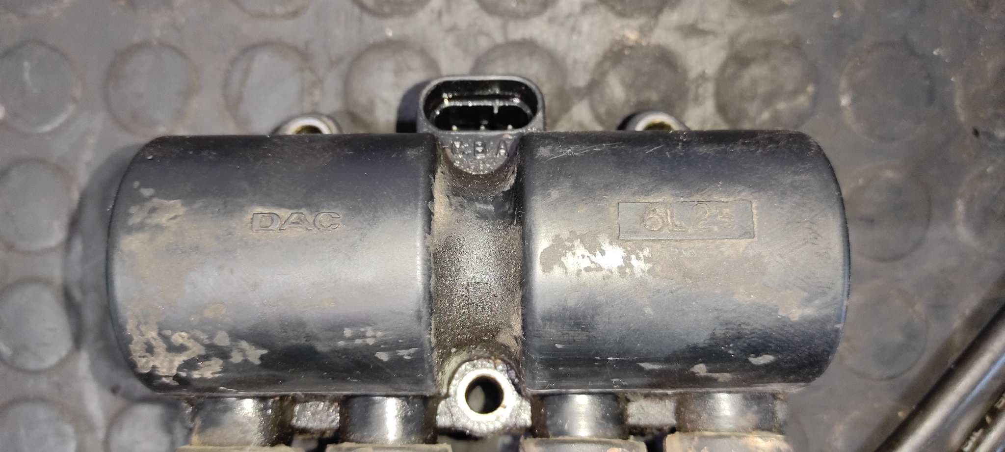 Recambio de BOBINA ENCENDIDO para CHEVROLET AVEO F14D3 referencia OEM IAM DAC 6L25   - BLANCO 4