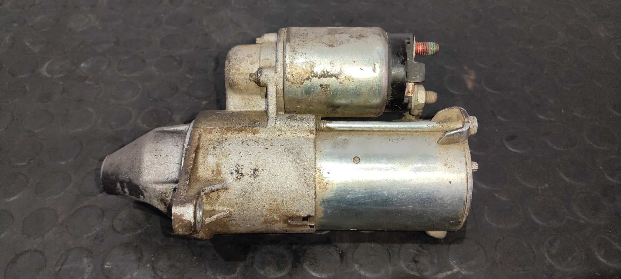 Recambio de MOTOR ARRANQUE para CHEVROLET AVEO F14D3 referencia OEM IAM 80611180K   - BLANCO 2