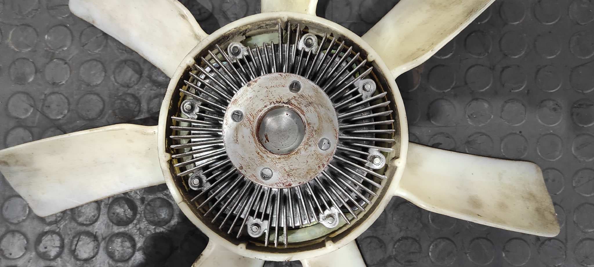 Recambio de VENTILADOR VISCOSO MOTOR para NISSAN CABSTAR YD25 EURO 4 referencia OEM IAM AISIN   - BLANCO 3