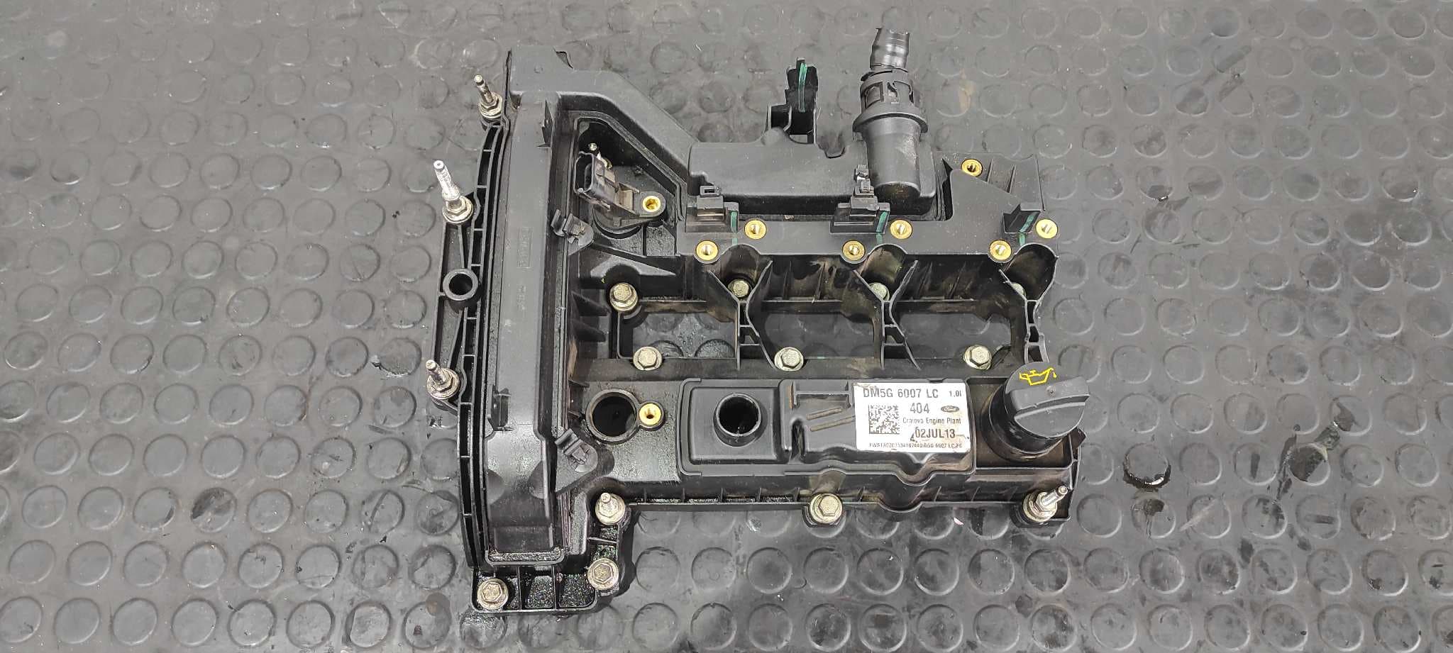 Recambio de TAPA BALANCINES para FORD C-MAX 1.0 M1DA referencia OEM IAM DM5G6007LC