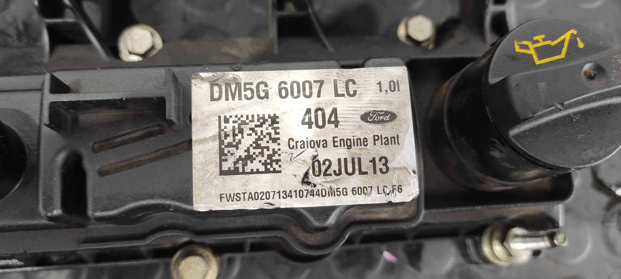 Recambio de TAPA BALANCINES para FORD C-MAX 1.0 M1DA referencia OEM IAM DM5G6007LC 5
