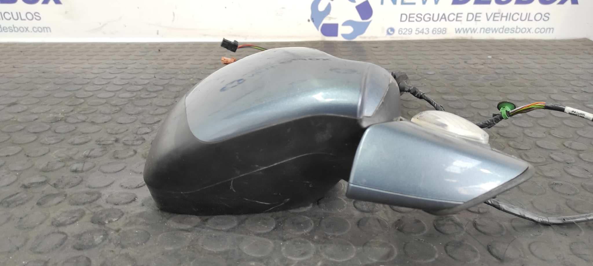Recambio de RETROVISOR IZQUIERDO para CITROEN C4 PICASSO 9HZ referencia OEM IAM 96542254XT   - GRIS 8