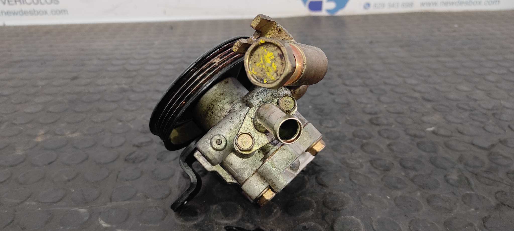 Recambio de BOMBA DIRECCION para NISSAN CABSTAR YD25 EURO 4 referencia OEM IAM 8P   - BLANCO 4