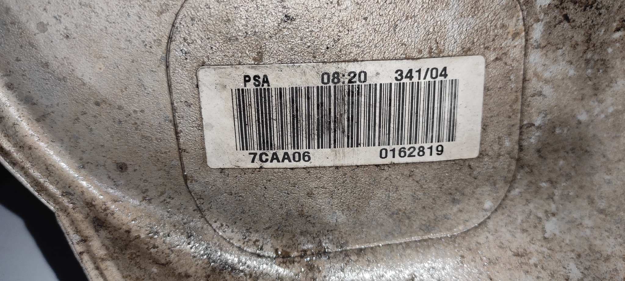 Recambio de PUENTE DELANTERO para PEUGEOT 407 SW 2.0 16V HDi FAP CAT (RHR / DW10BTED4) RHR referencia OEM IAM 9650769910   - NEGRO 9
