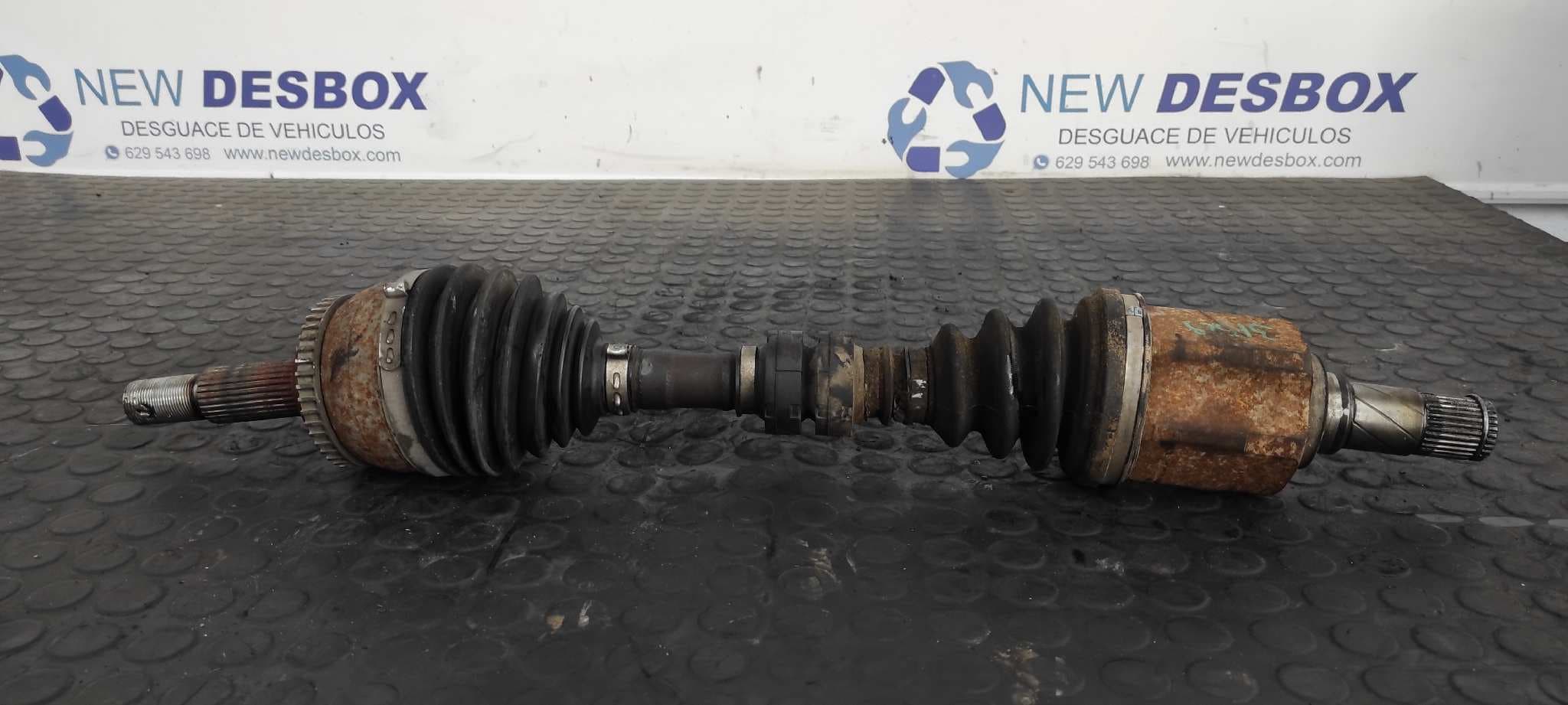 Recambio de TRANSMISION DELANTERA IZQUIERDA para NISSAN X-TRAIL (T30) Comfort YD22ETI referencia OEM IAM    - GRIS