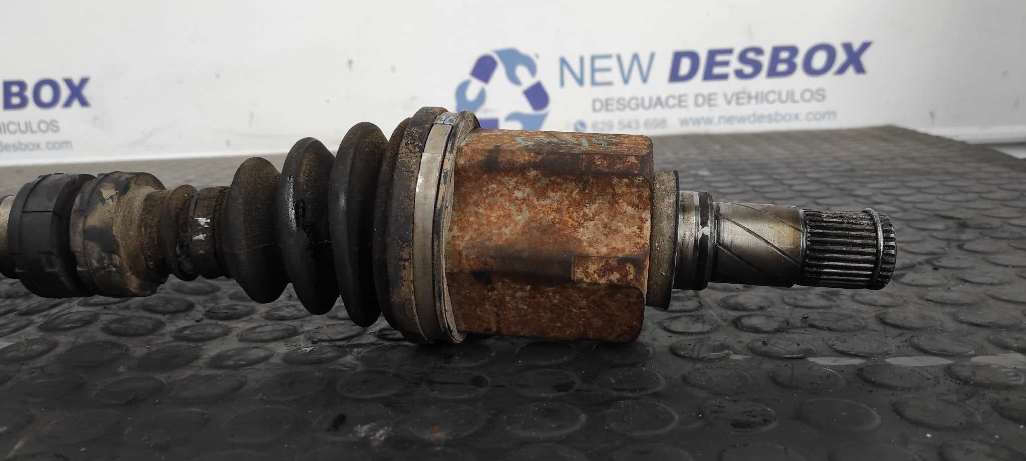 Recambio de TRANSMISION DELANTERA IZQUIERDA para NISSAN X-TRAIL (T30) Comfort YD22ETI referencia OEM IAM    - GRIS 2