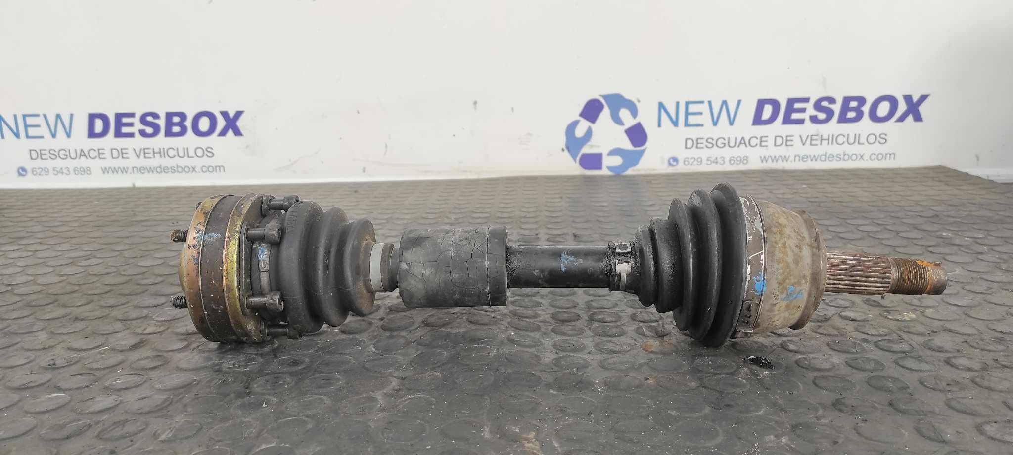 Recambio de TRANSMISION DELANTERA IZQUIERDA para ALFA ROMEO 156 (116) 1.6 16V T.Spark Impression AR32104 referencia OEM IAM AR32104   - AZUL
