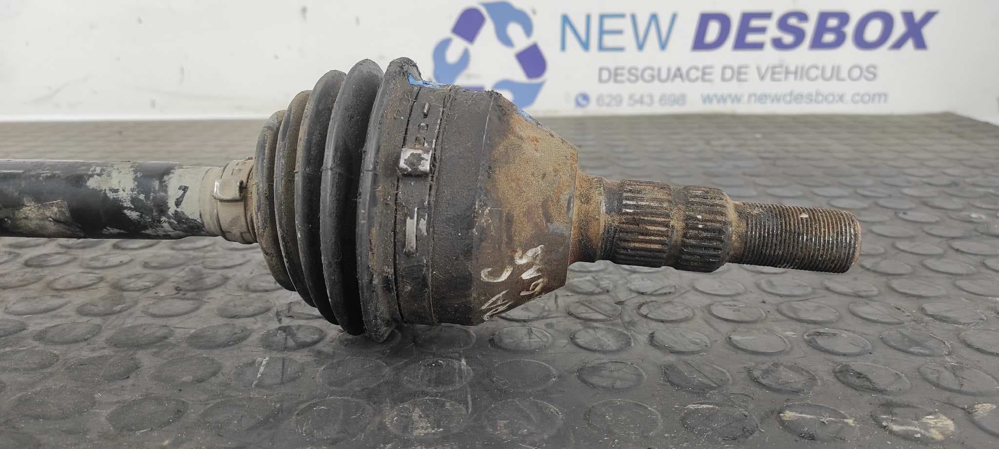 Recambio de TRANSMISION DELANTERA DERECHA para OPEL VECTRA C BERLINA 2.2 16V CAT (Z 22 SE) Z22SE referencia OEM IAM 7153120588049 5