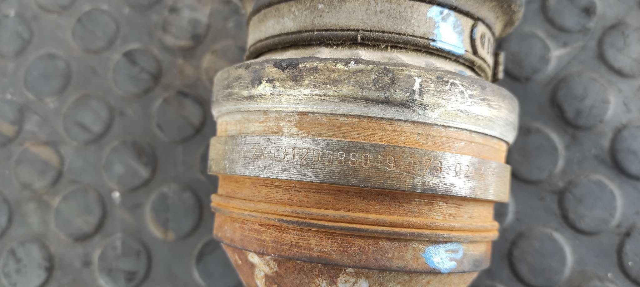 Recambio de TRANSMISION DELANTERA DERECHA para OPEL VECTRA C BERLINA 2.2 16V CAT (Z 22 SE) Z22SE referencia OEM IAM 7153120588049 4