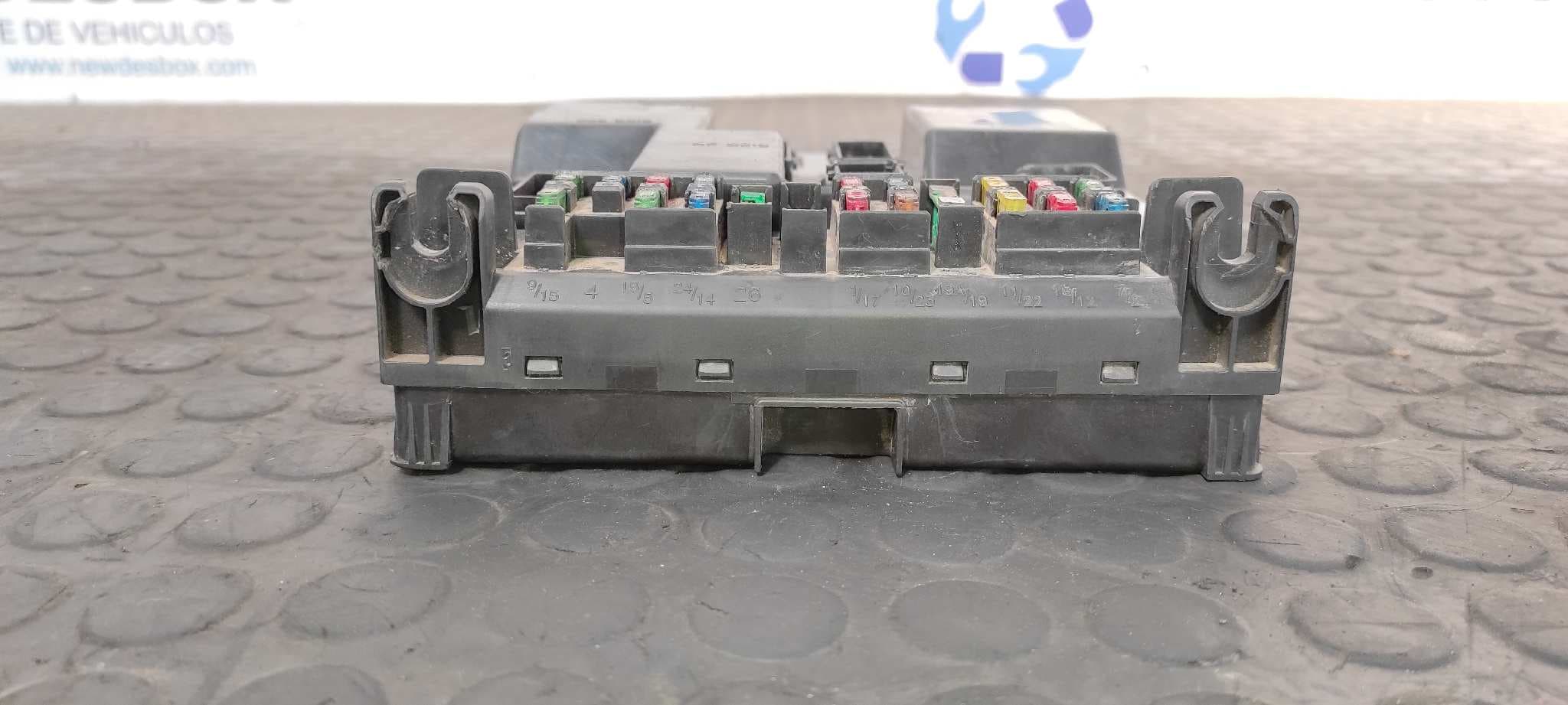 Recambio de CENTRALITA BSI para PEUGEOT 307 BREAK / SW (S1) RHYDW10TD referencia OEM IAM 9651197780   - GRANATE 11