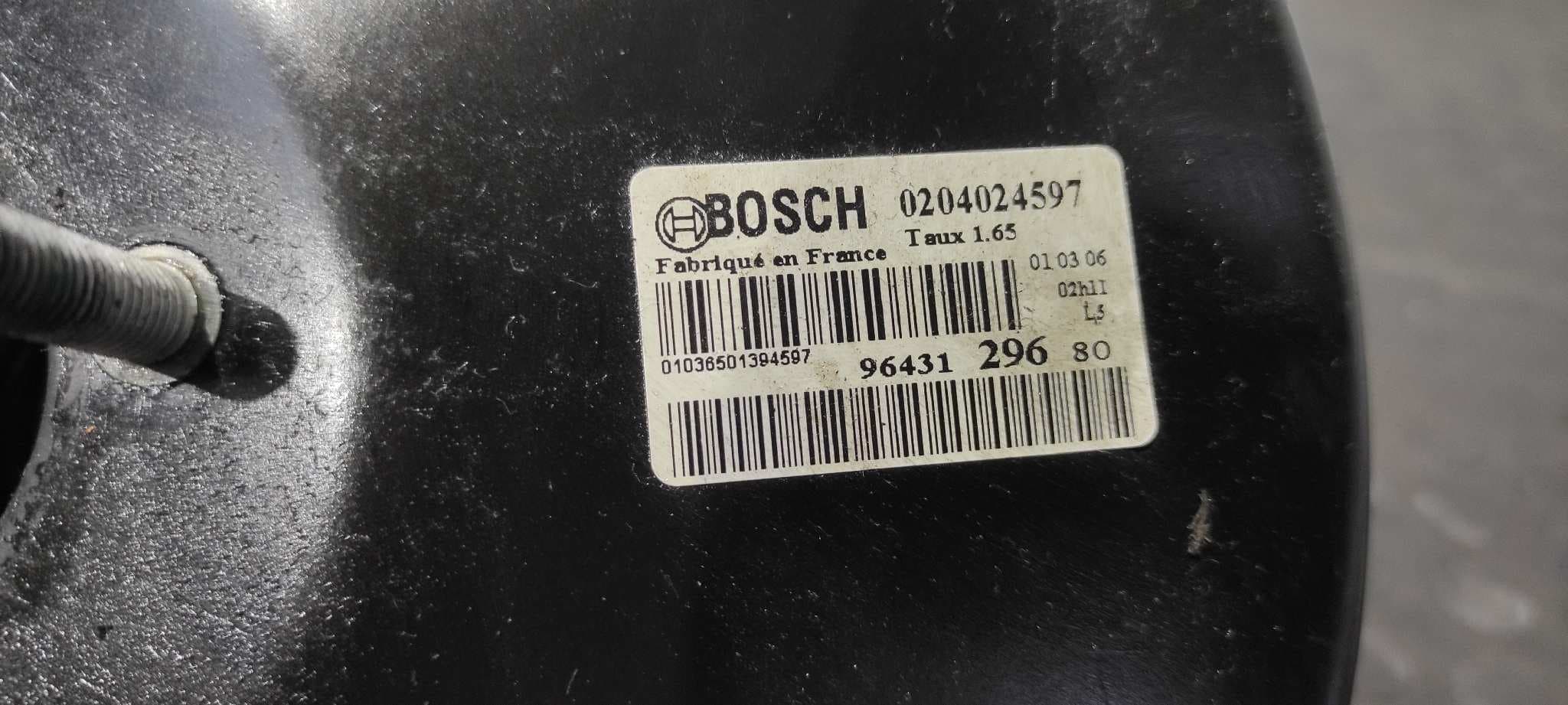 Recambio de SERVOFRENO para PEUGEOT 307 BREAK / SW (S1) BREAK XS NFU referencia OEM IAM 9643129680   - BLANCO 3