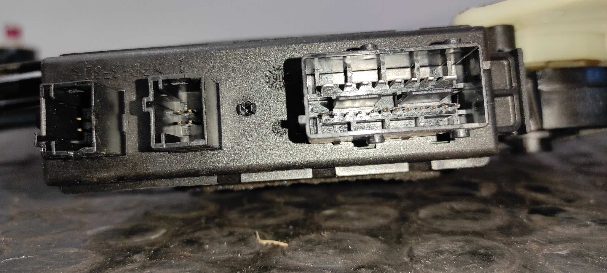 Recambio de ELEVALUNAS DELANTERO DERECHO para CITROEN C4 GRAND PICASSO RHJDW10BTED4 referencia OEM IAM 9654087780   - MARRON 10